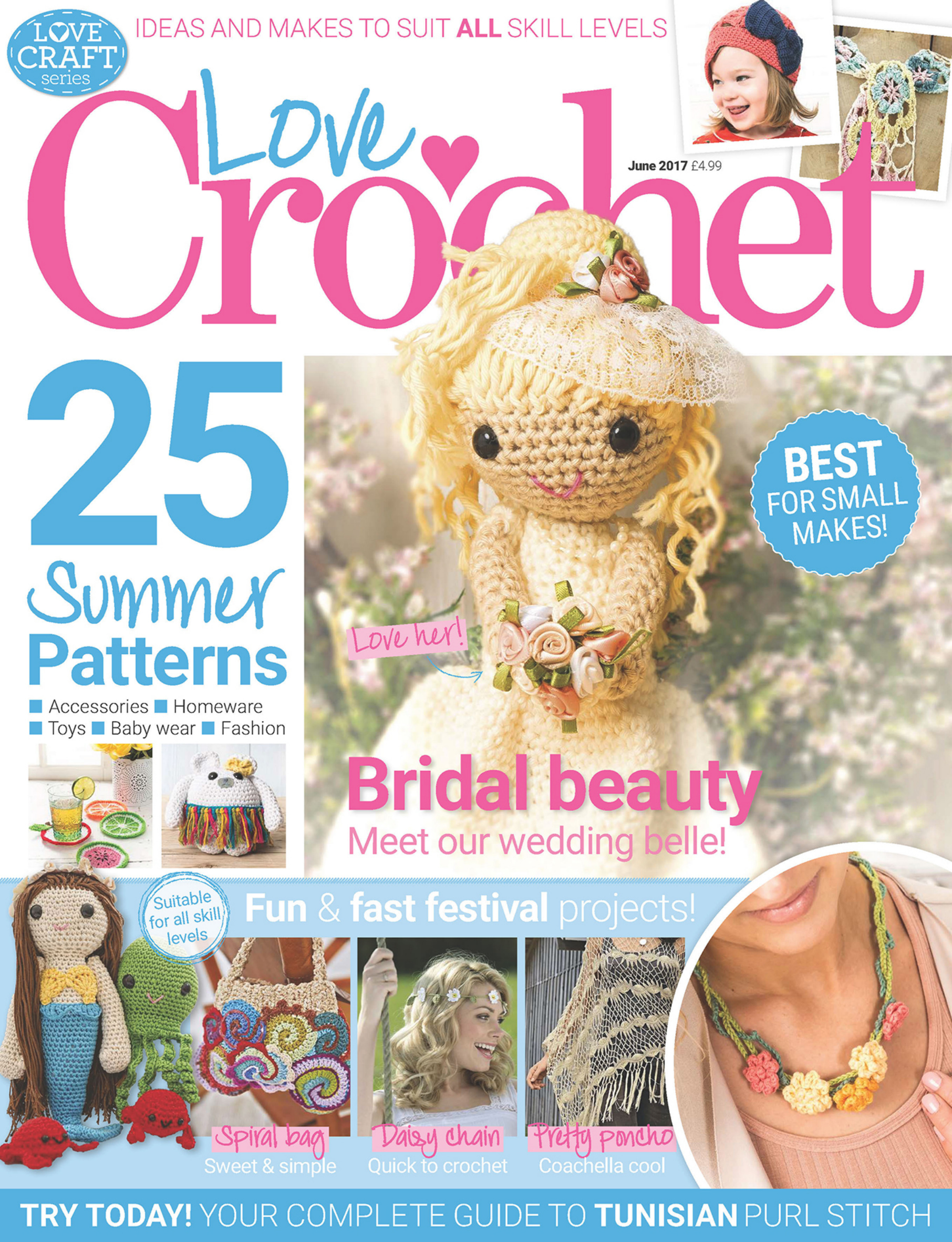 Love Crochet June 2017