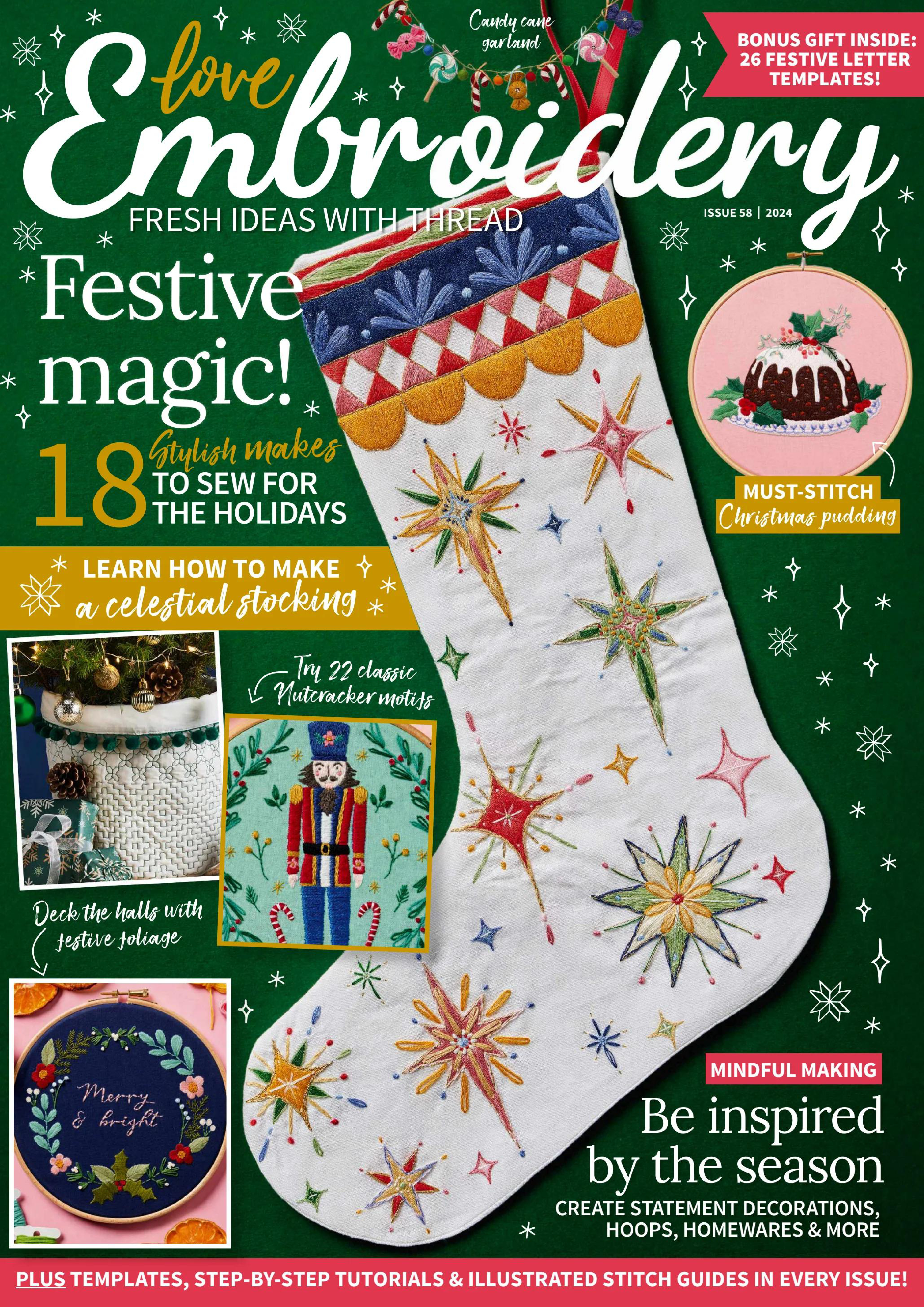 Love Embroidery Issue 58 2024