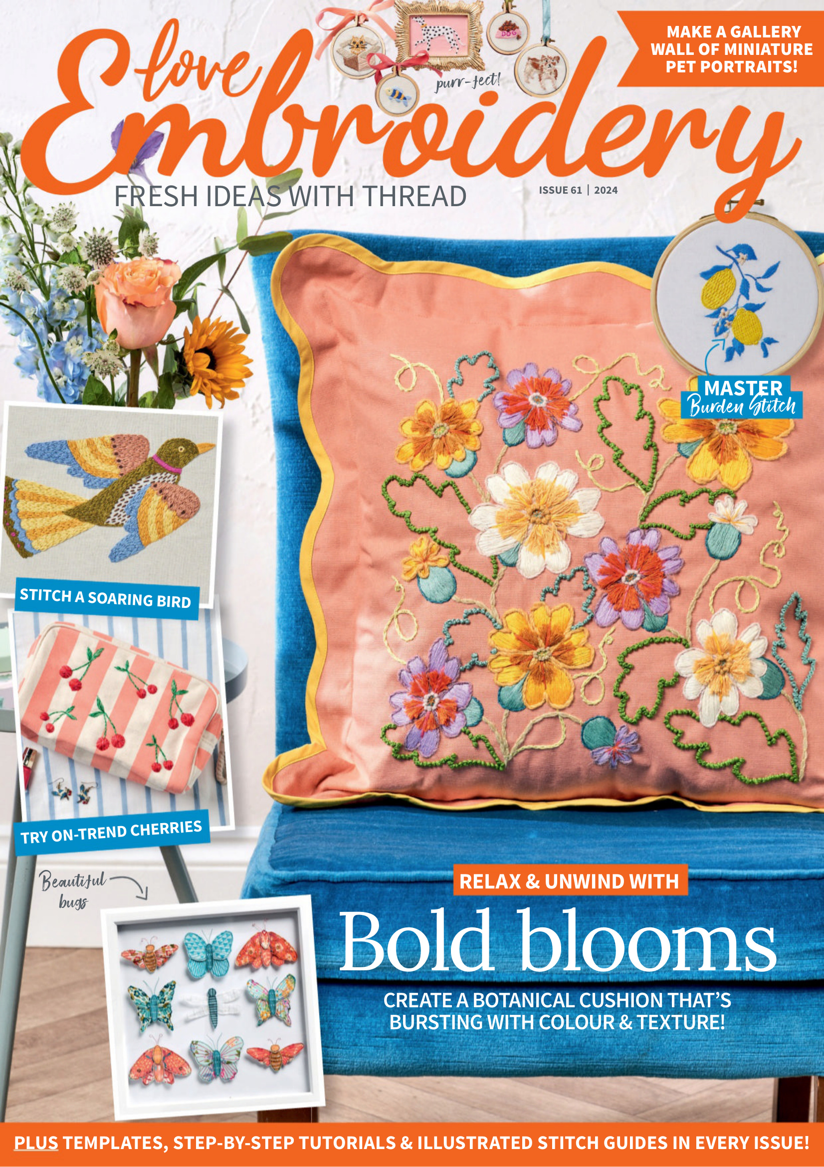 Love Embroidery Issue 61 2024
