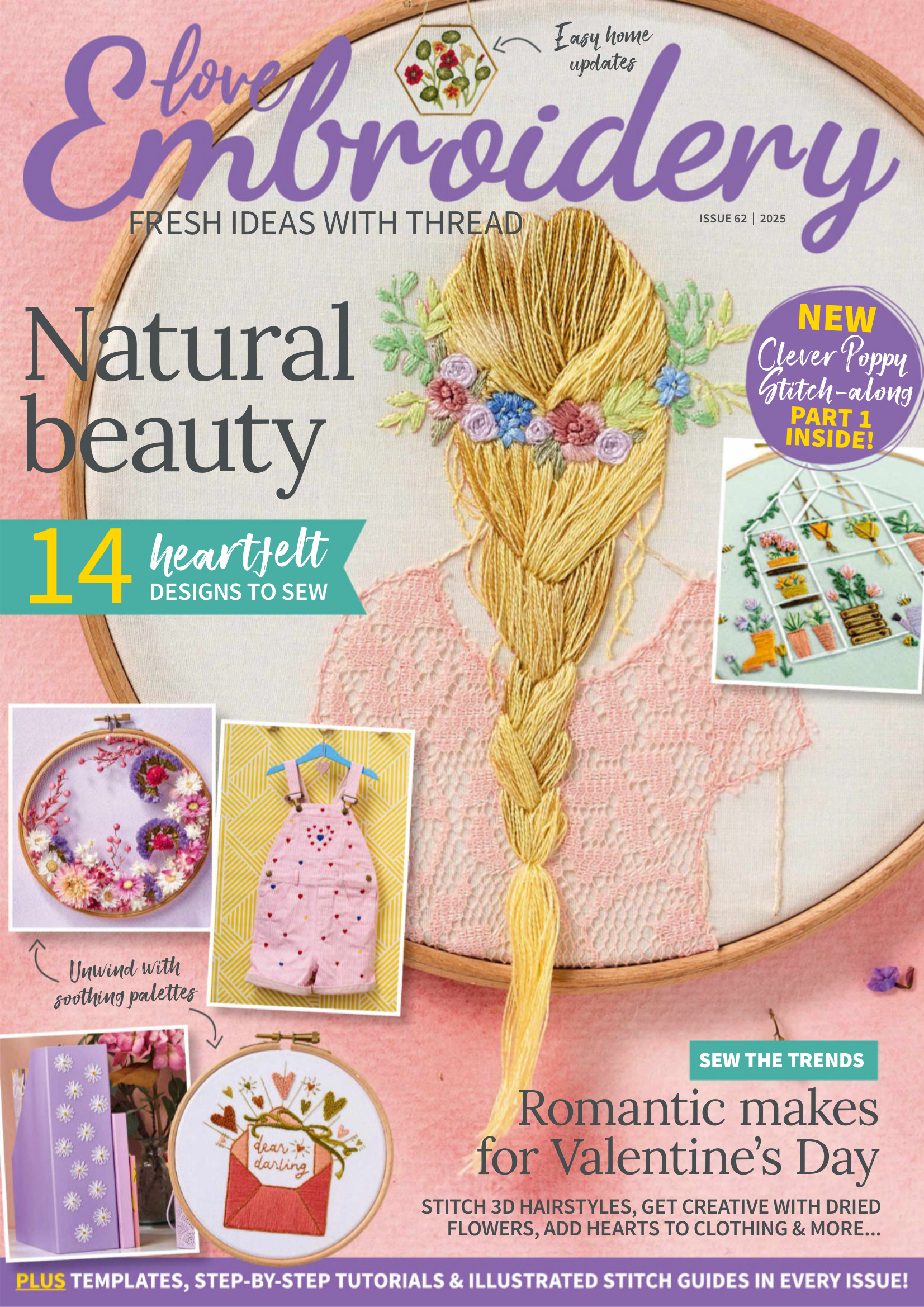 Love Embroidery Issue 62 2025