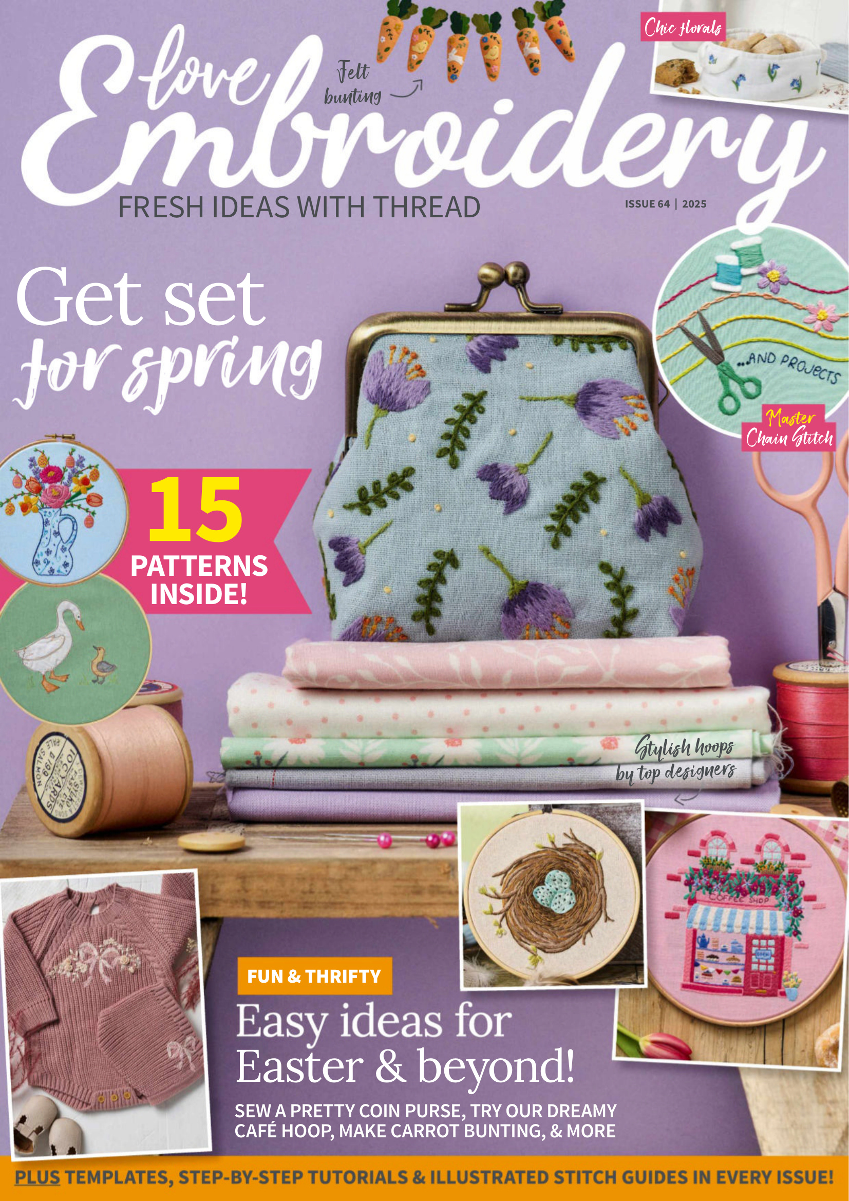 Love Embroidery Issue 64 2025