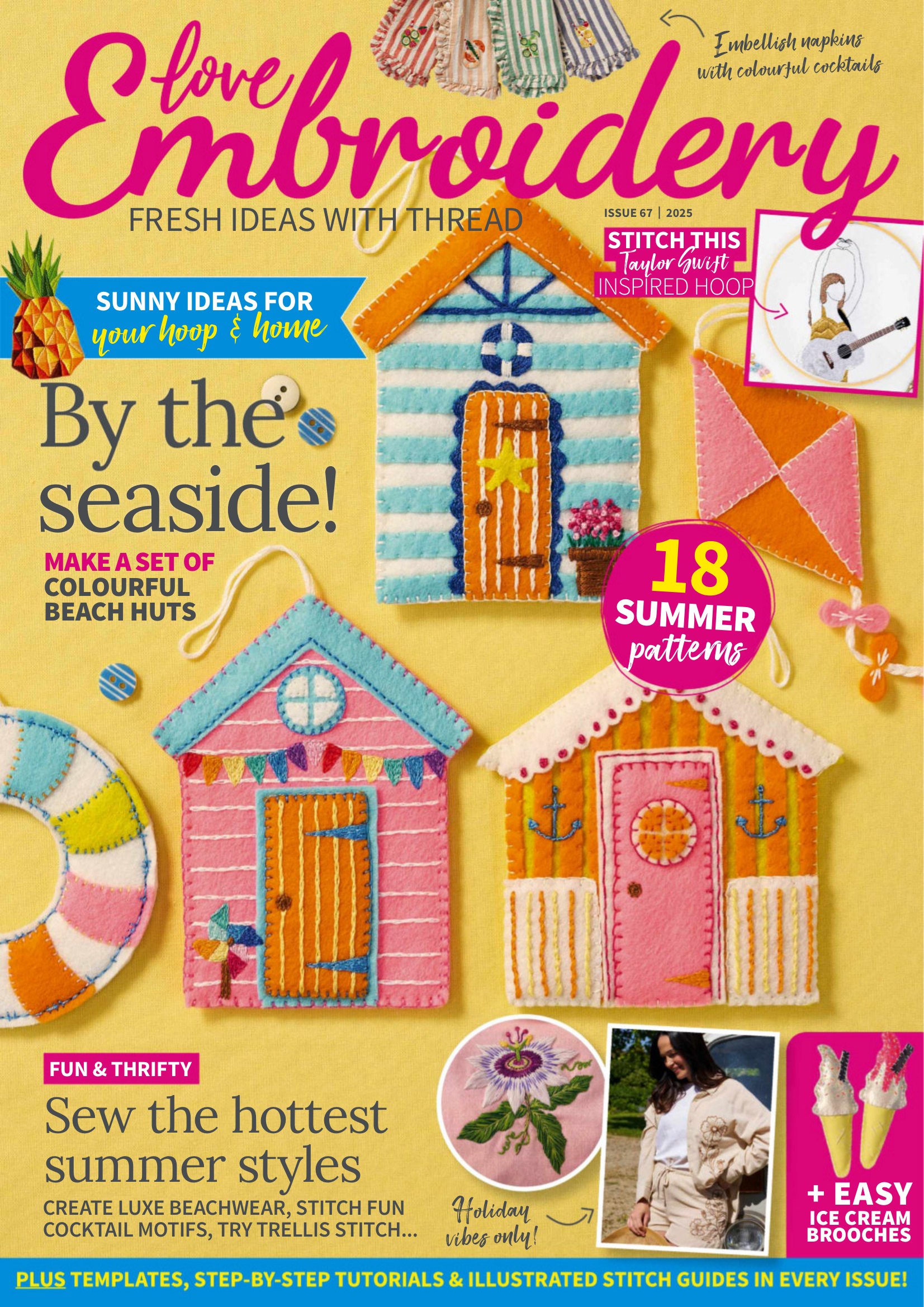 Love Embroidery Issue 67 2025