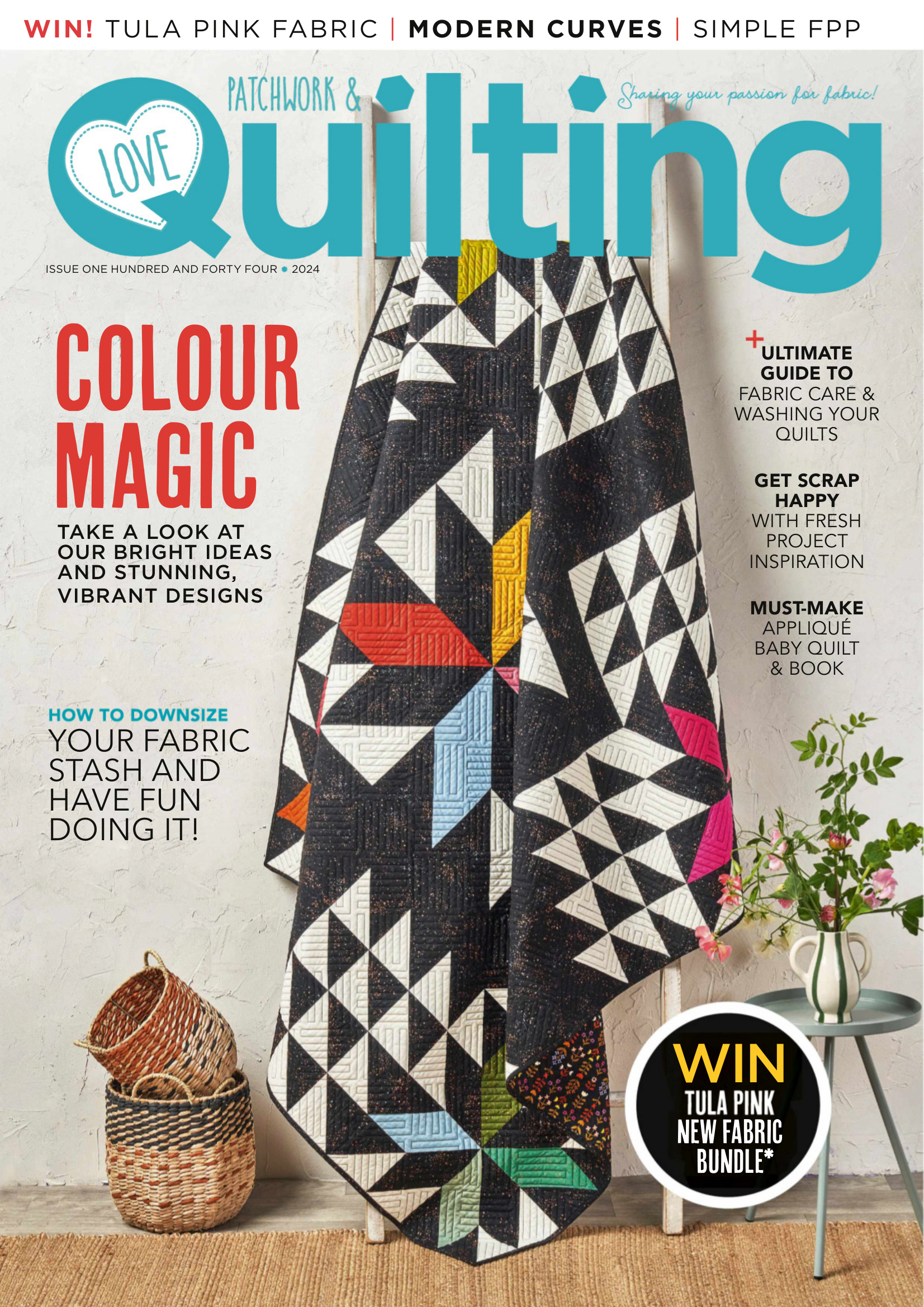 Love Patchwork Quilting Issue 144 2024