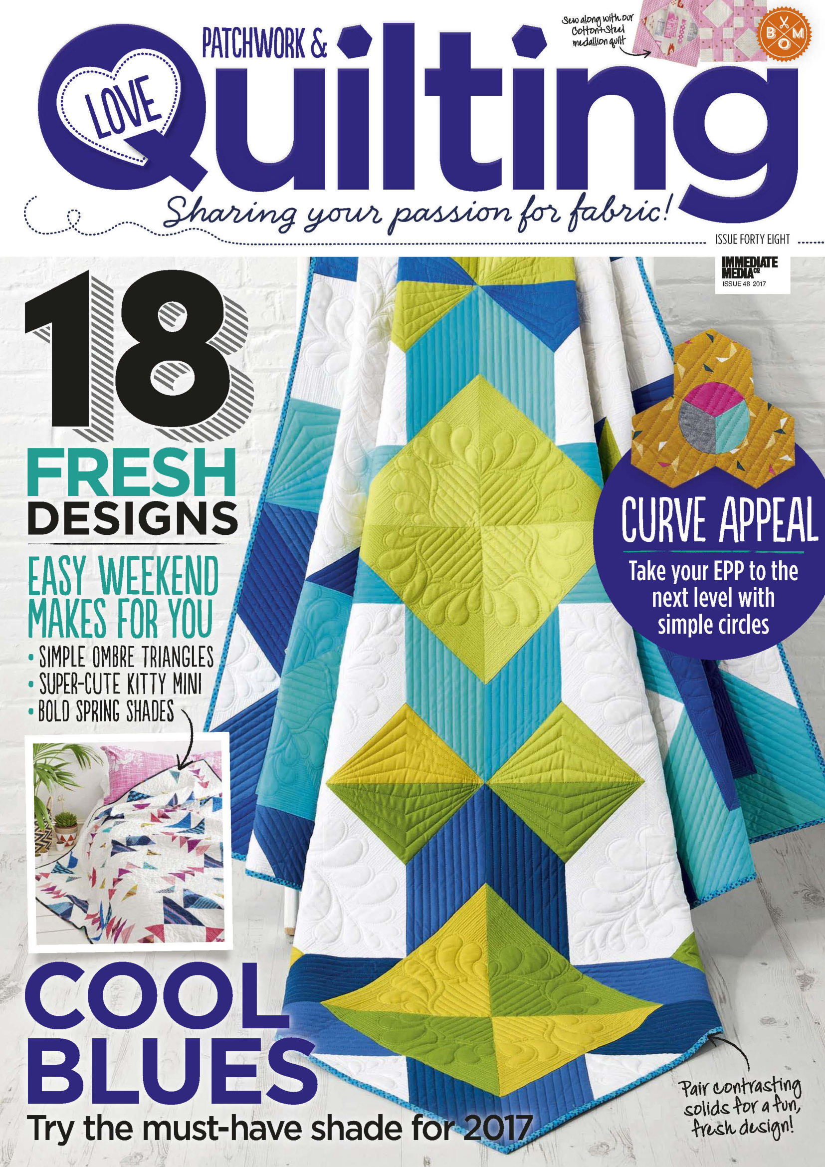 Love Patchwork Quilting Issue 48 2017