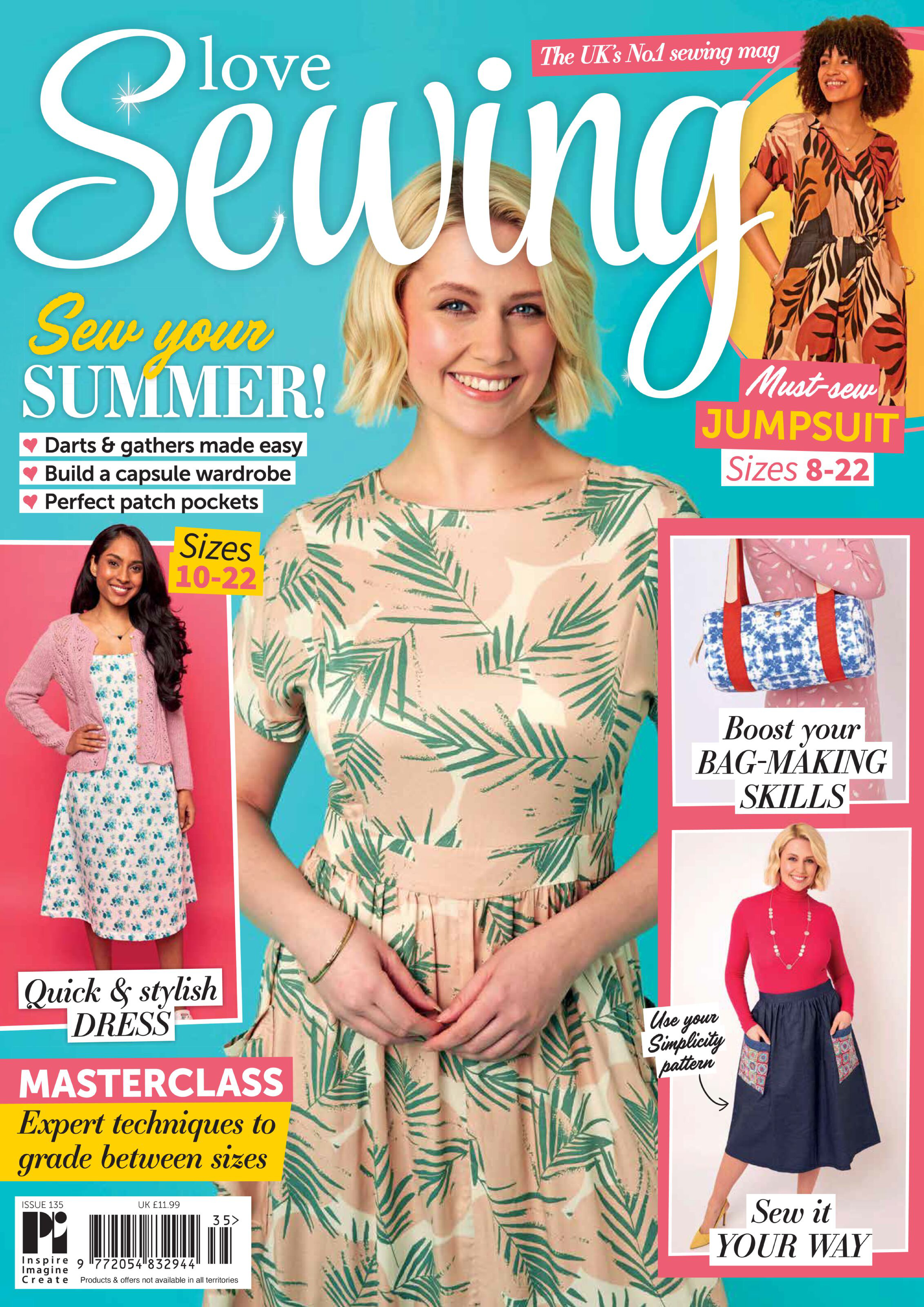Love Sewing Issue 135 2024