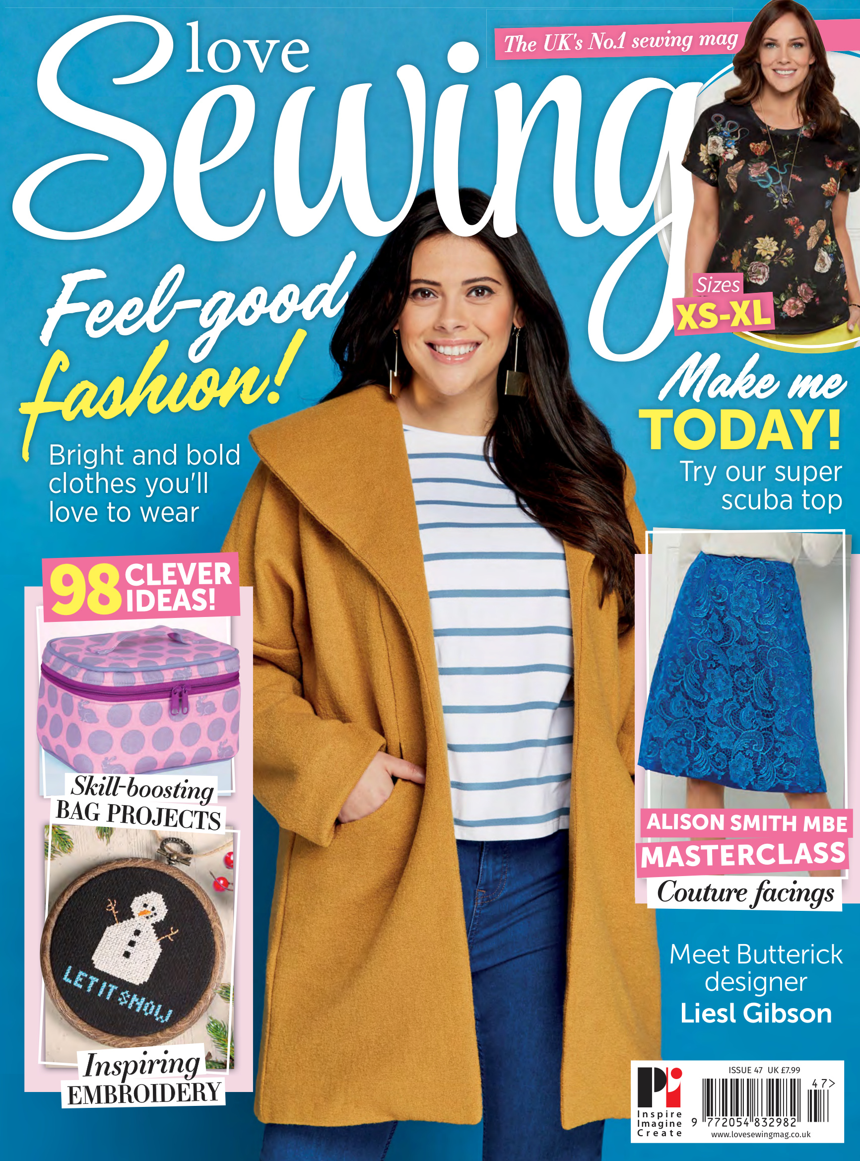 Love Sewing Issue 47 January 2018