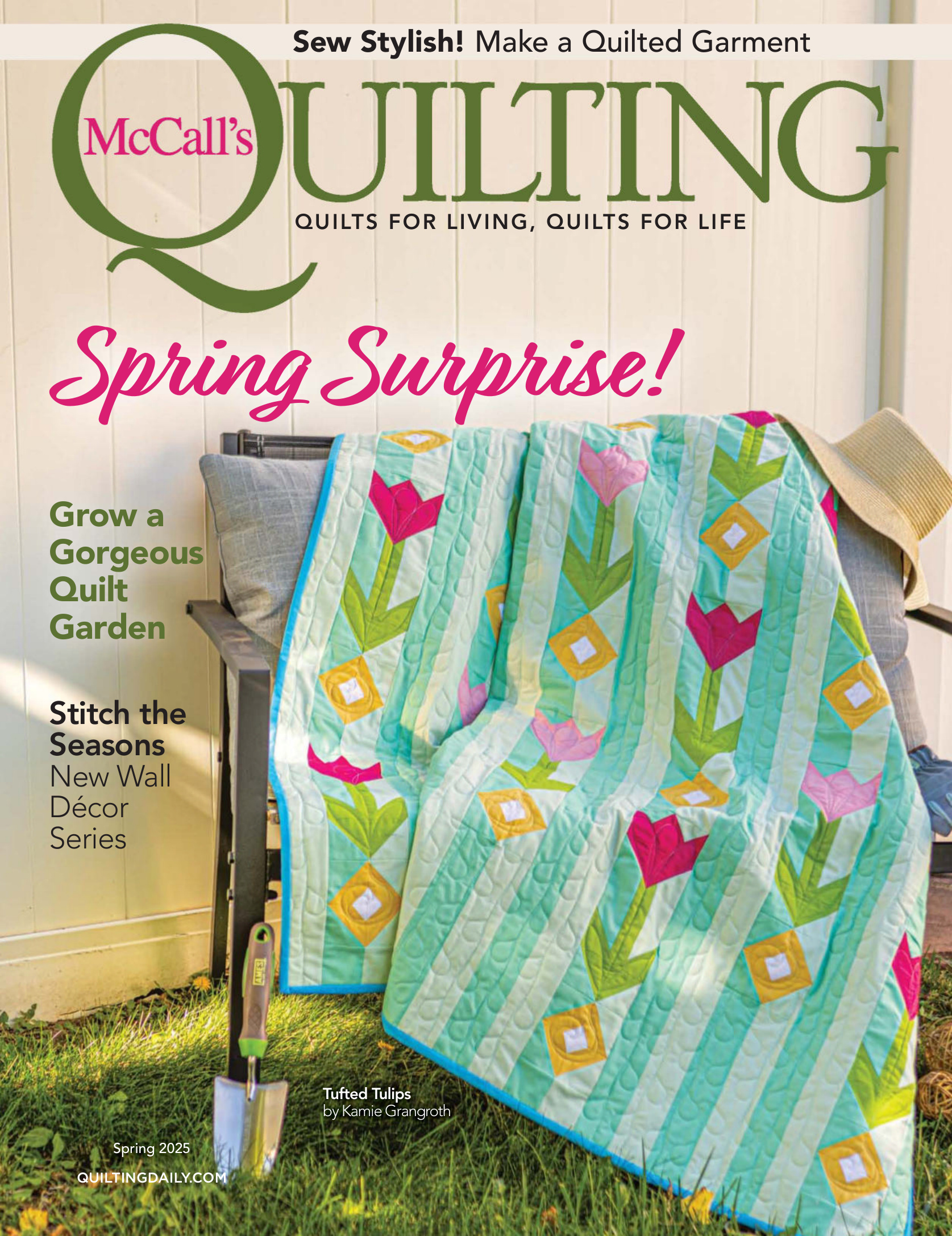 McCalls Quilting Spring 2025
