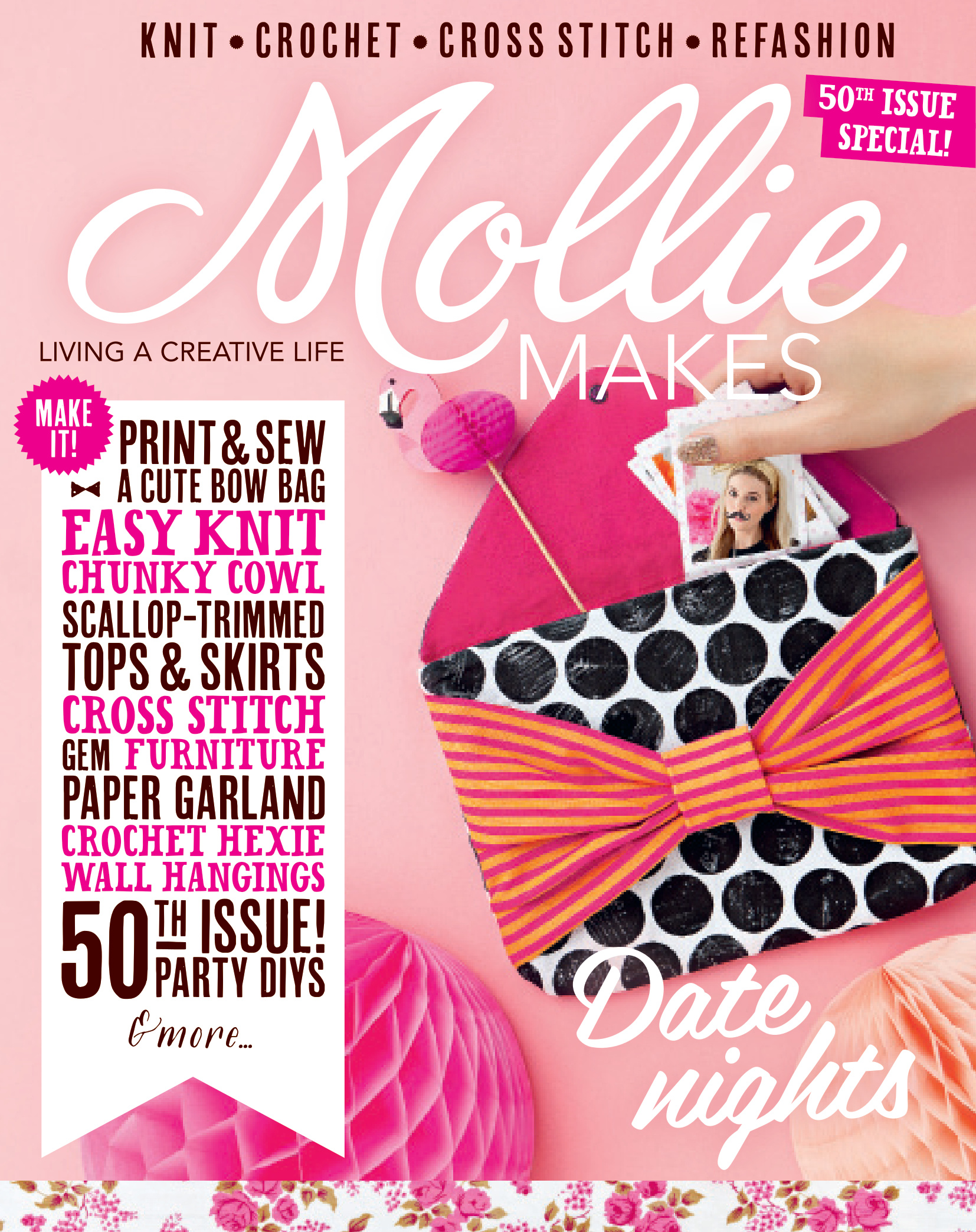 Mollie Makes Issue 50 - 2015
