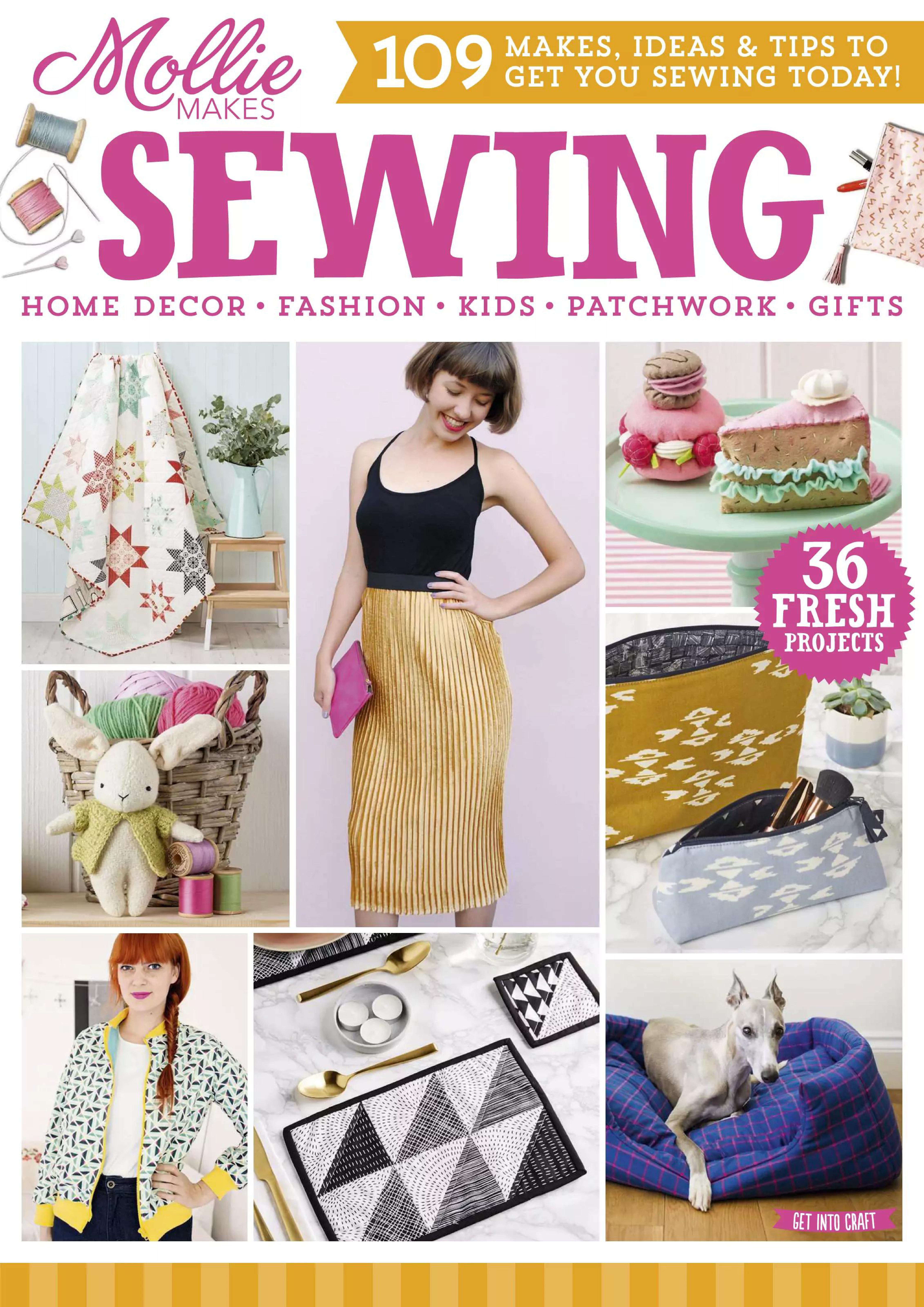 Mollie Makes Sewing 2026
