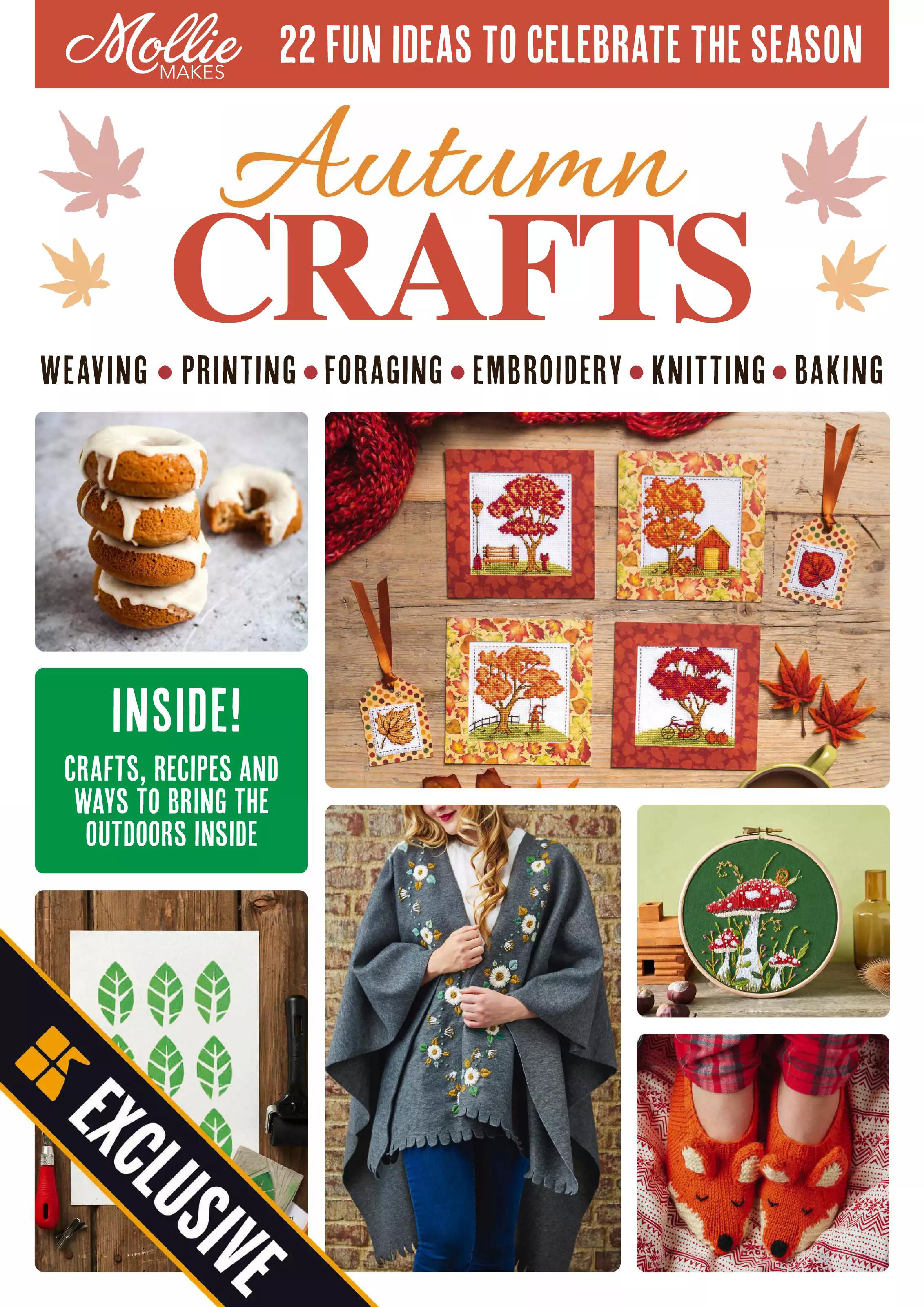 Mollie Makes Autumn Crafts 2024