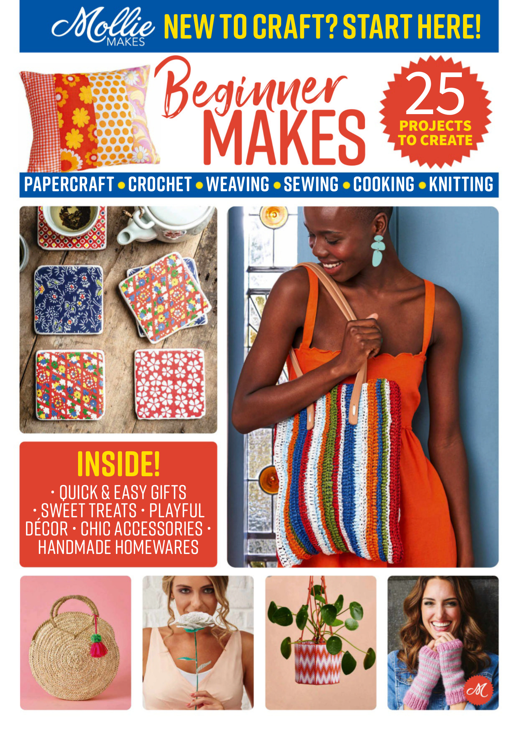 Mollie Makes Presents - Beginner Makers, 2025