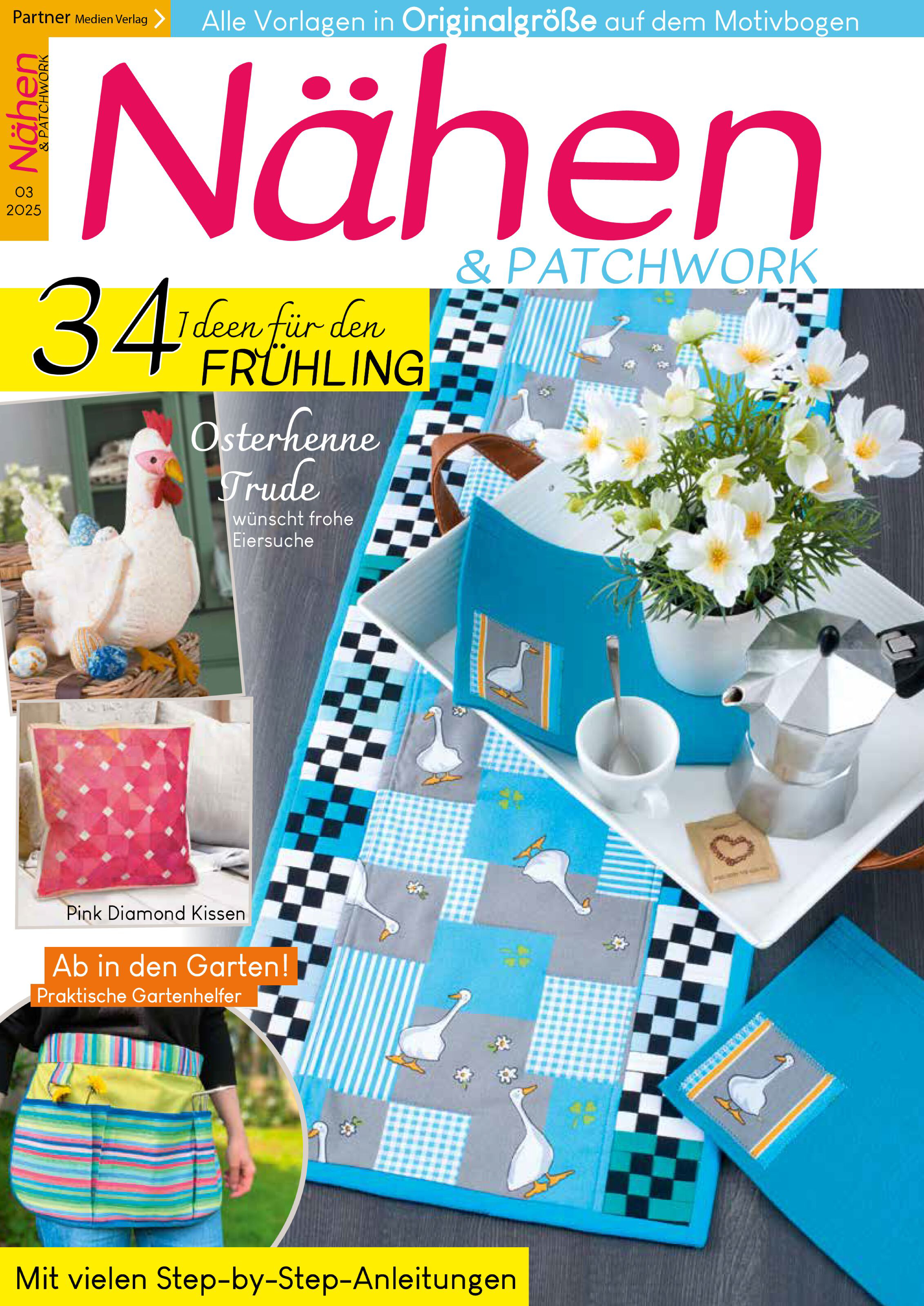 Nahen & Patchwork - Marz 2025