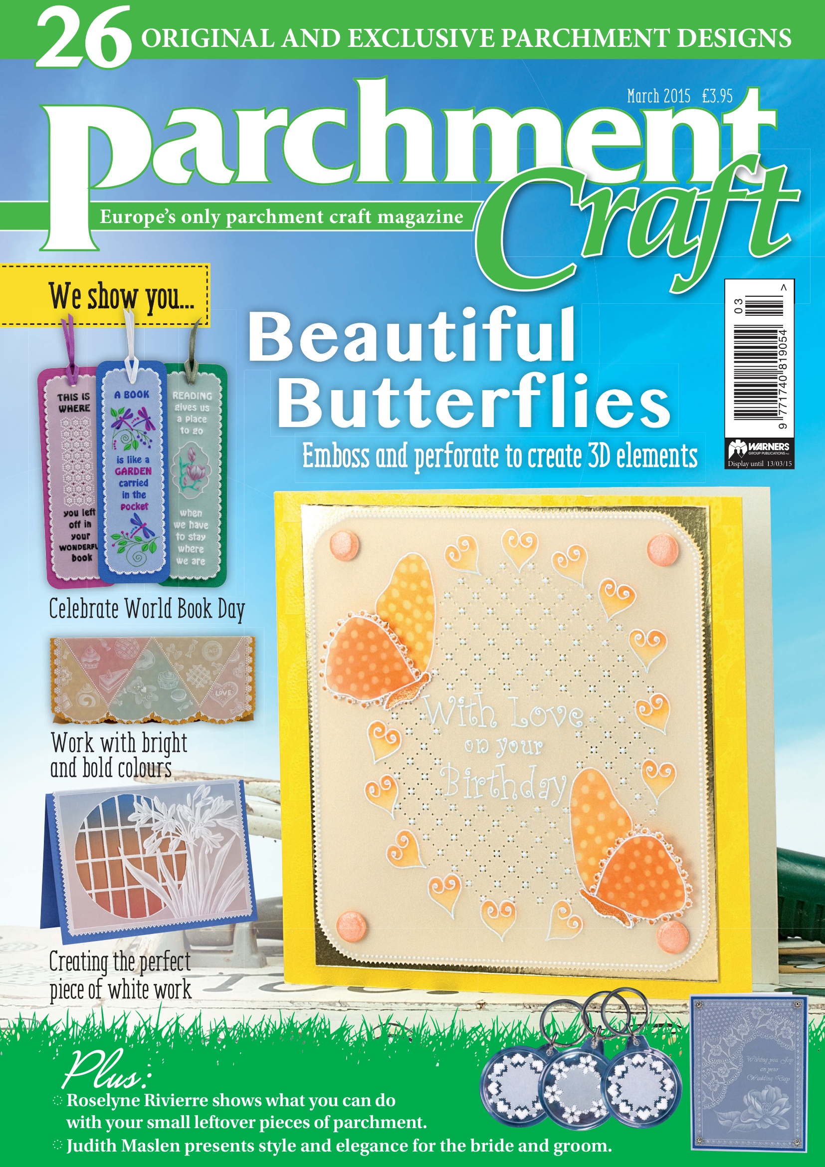 Parchment Craft - March 2015