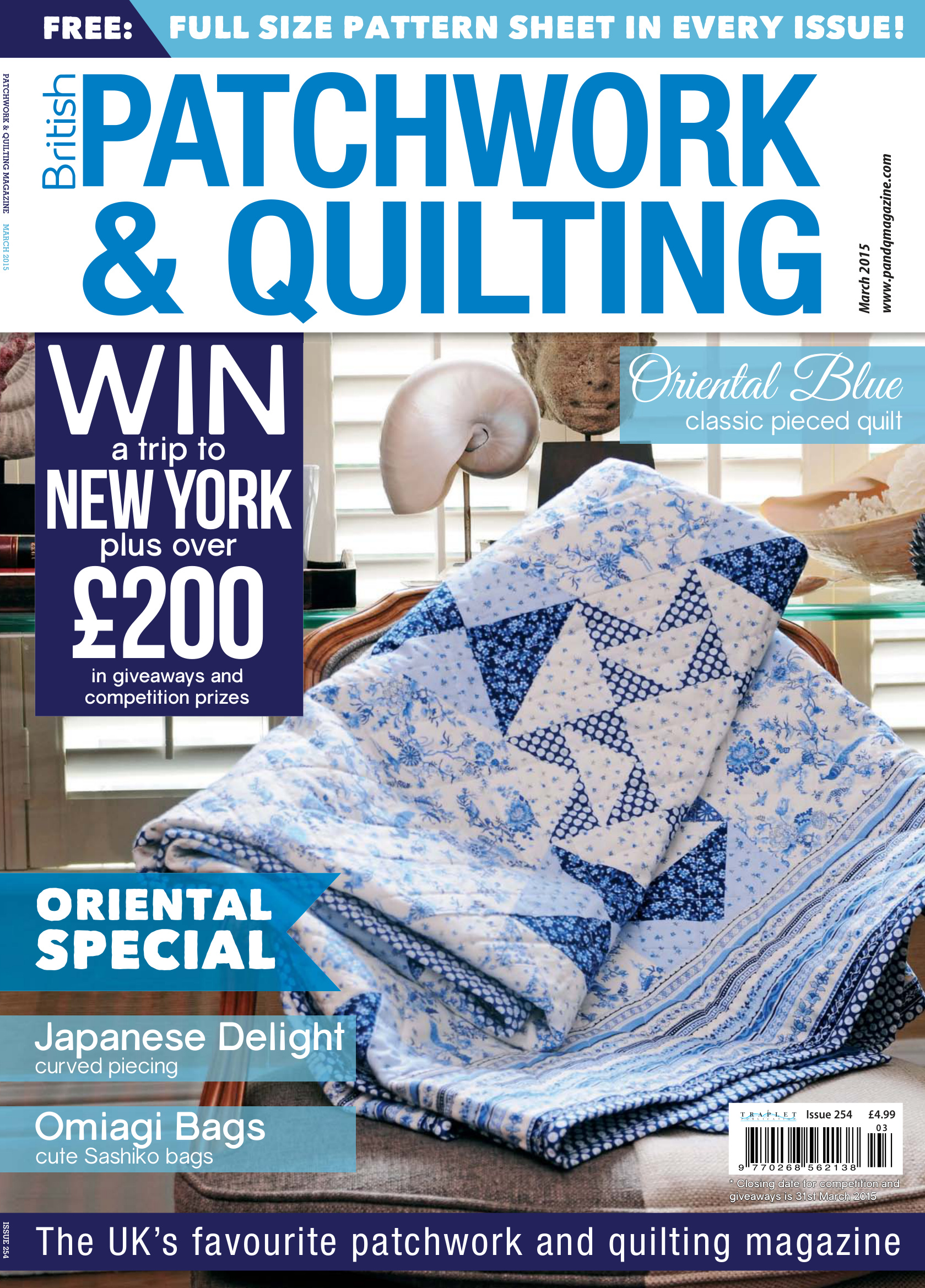 Patchwork & Quilting - March 2015