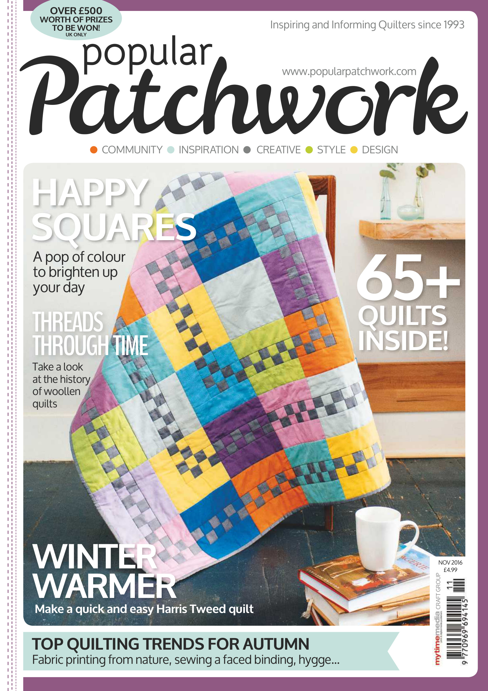 Popular Patchwork Magazine - November 2016