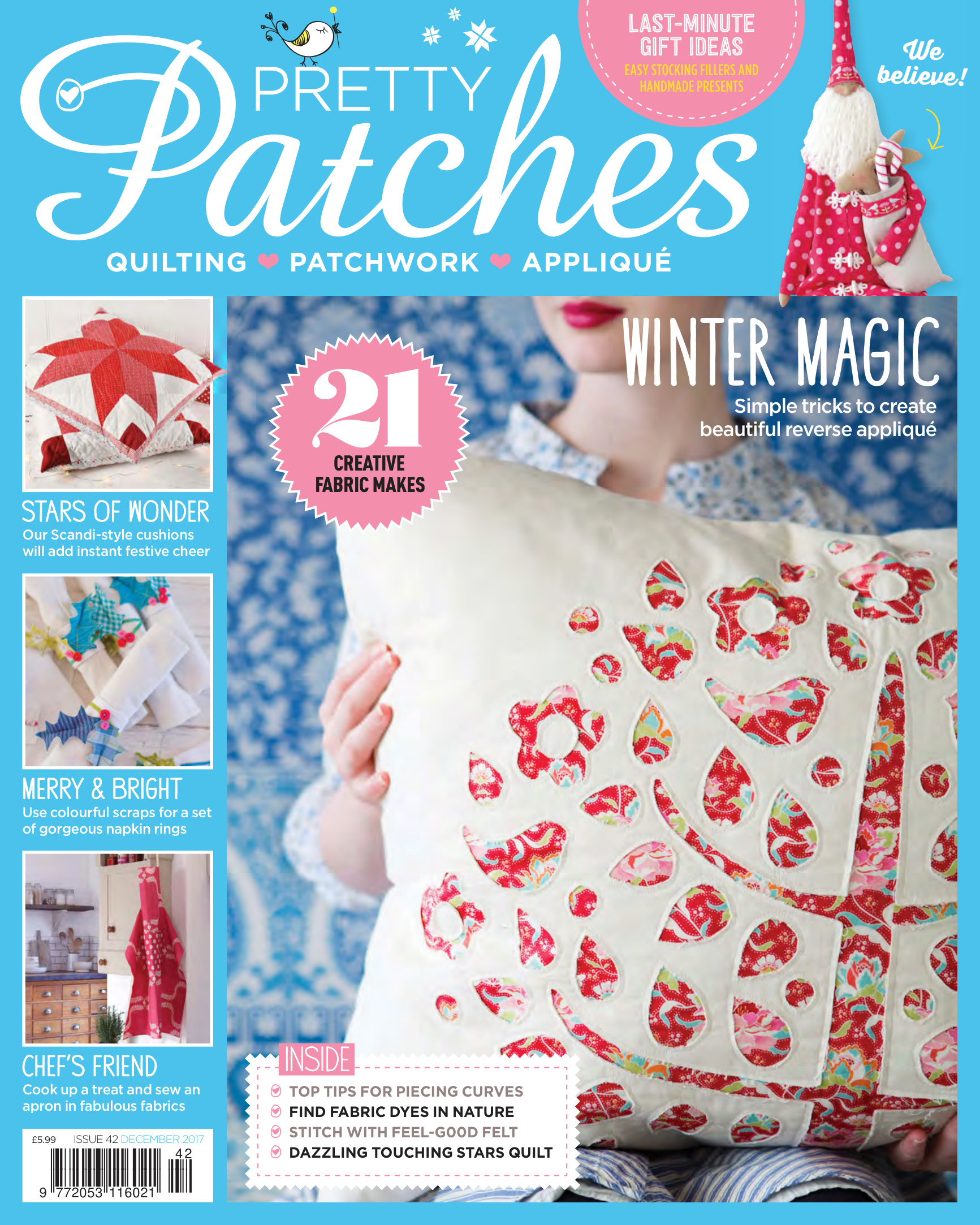 Pretty Patches Magazine December 2017