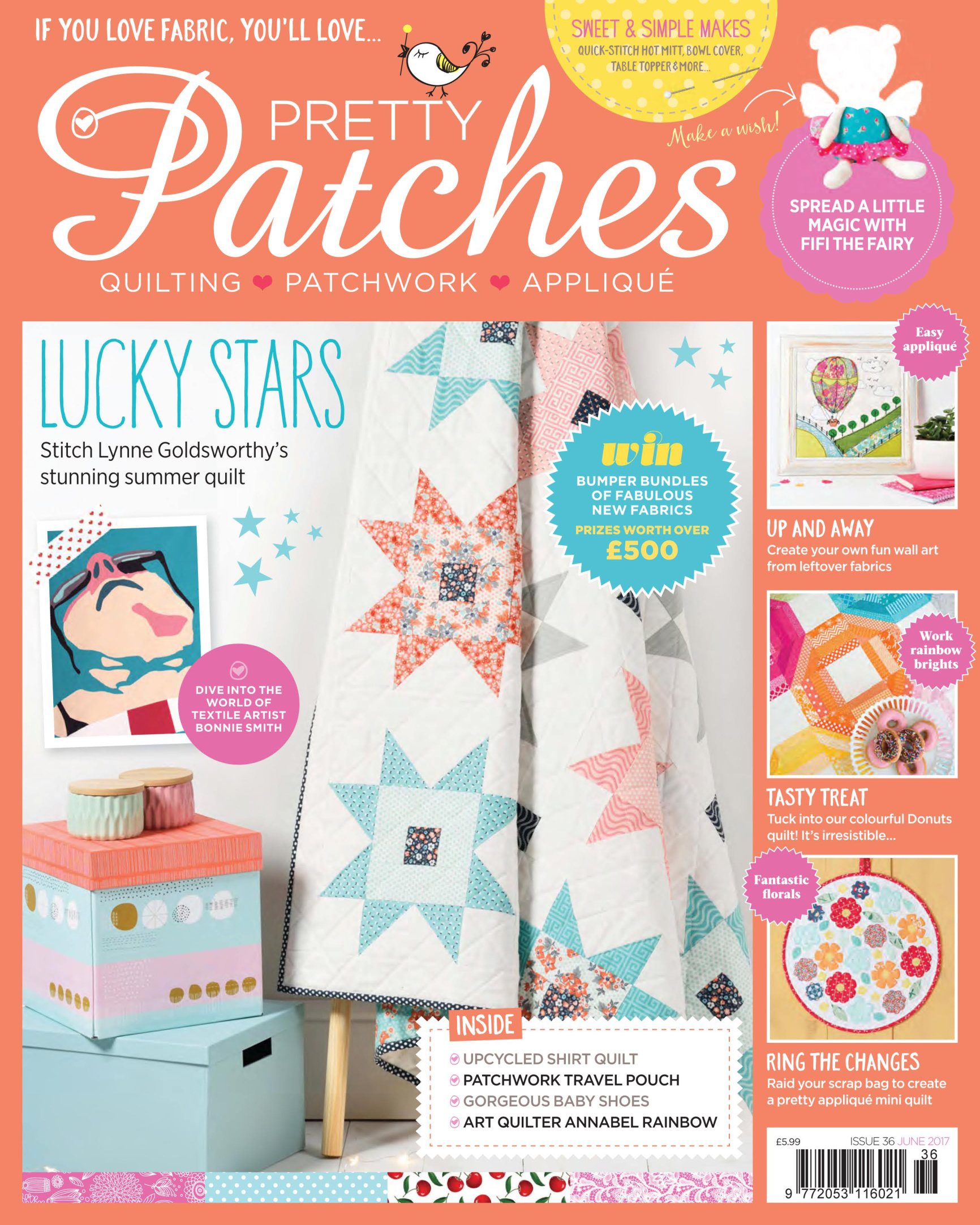 Pretty Patches Magazine Issue 36 June 2017