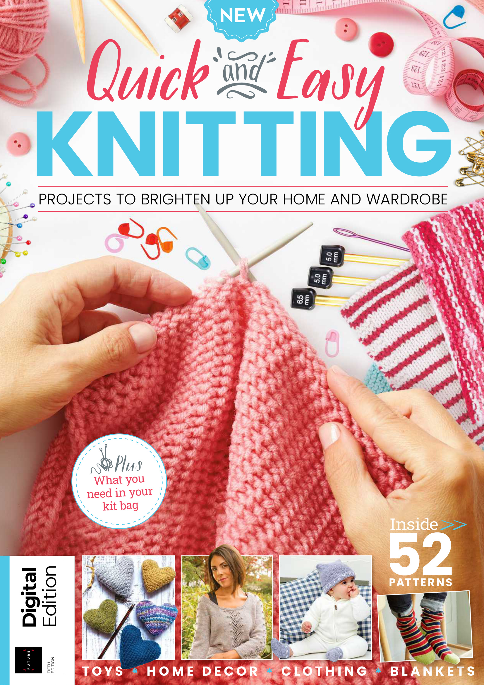 Quick & Easy Knitting Ed5 2026