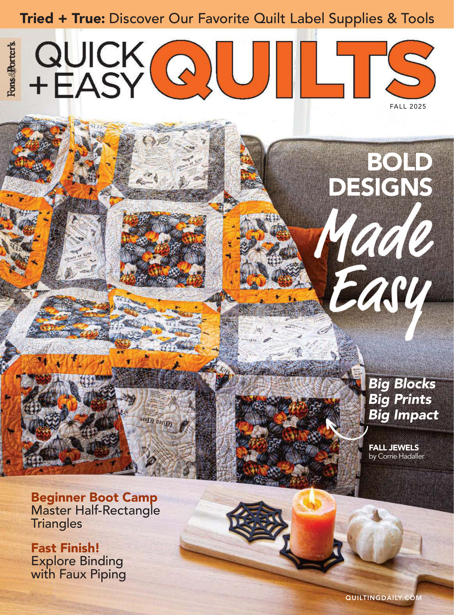 Quick+Easy Quilts Fall 2025