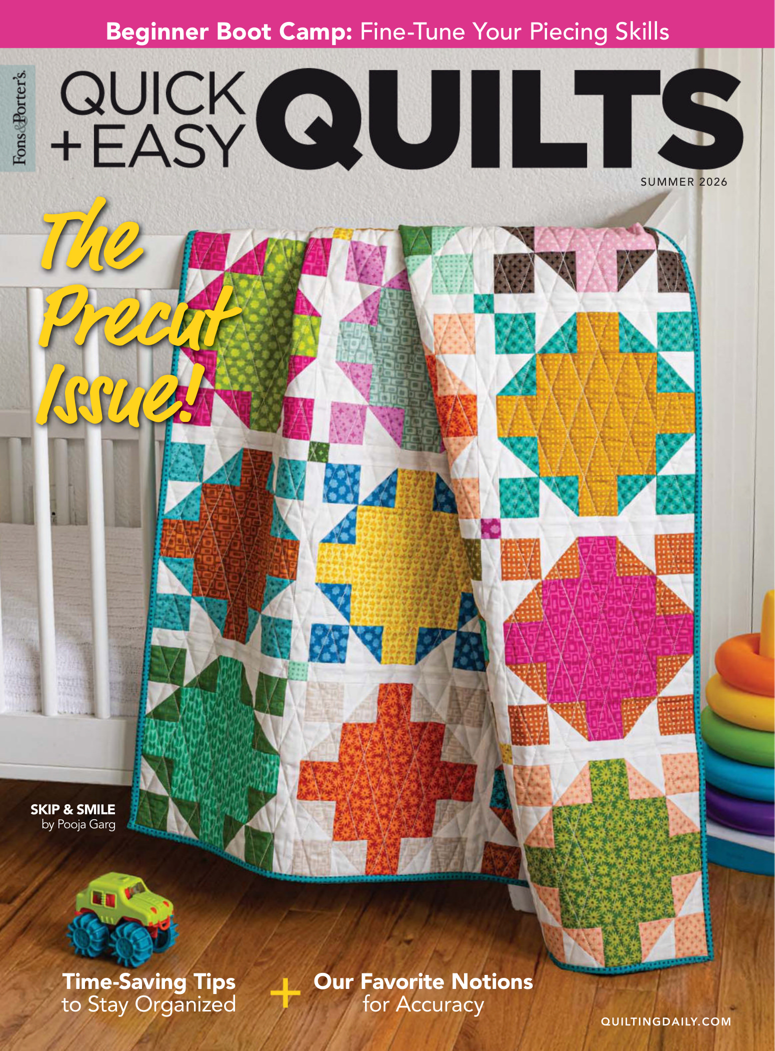 Quick+Easy Quilts Summer 2026