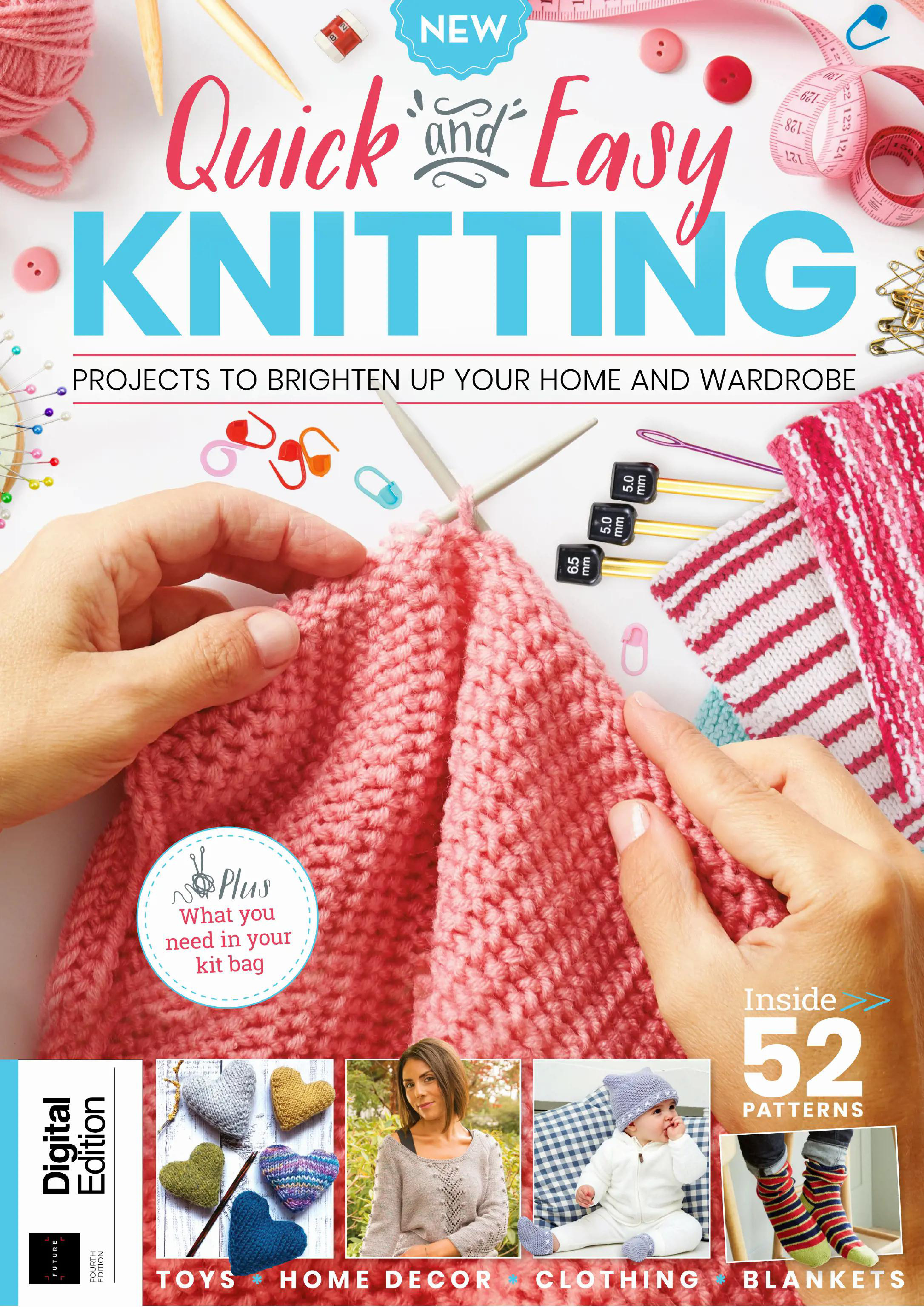 Quick Easy Knitting Ed4 2025