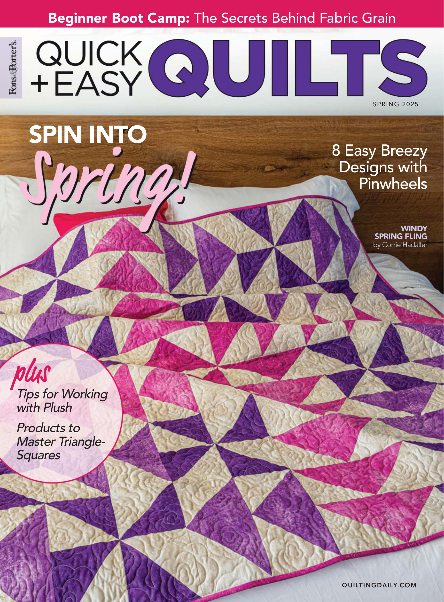 Quick Easy Quilts Spring 2025