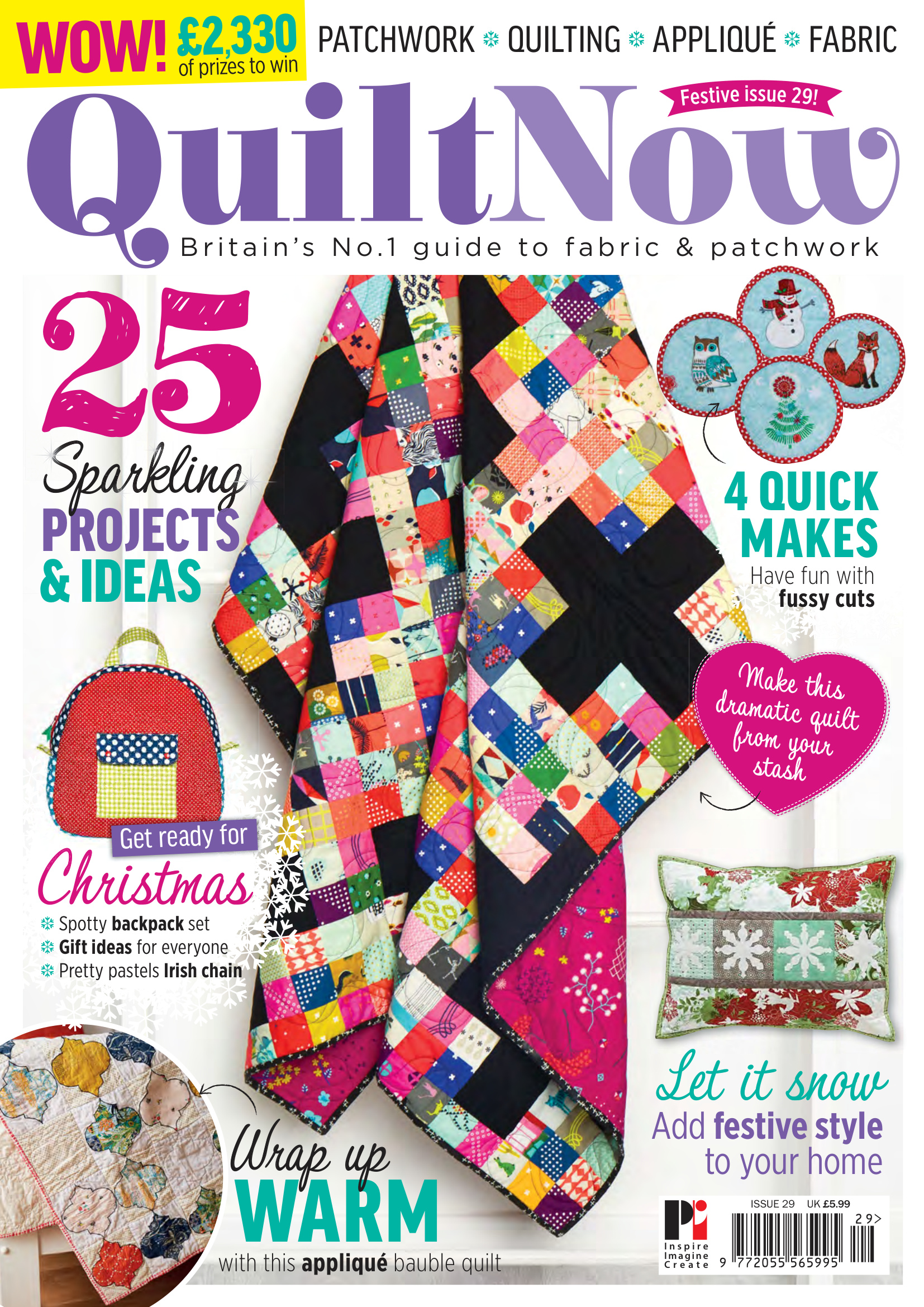 Quilt Now - Issue 29 2016