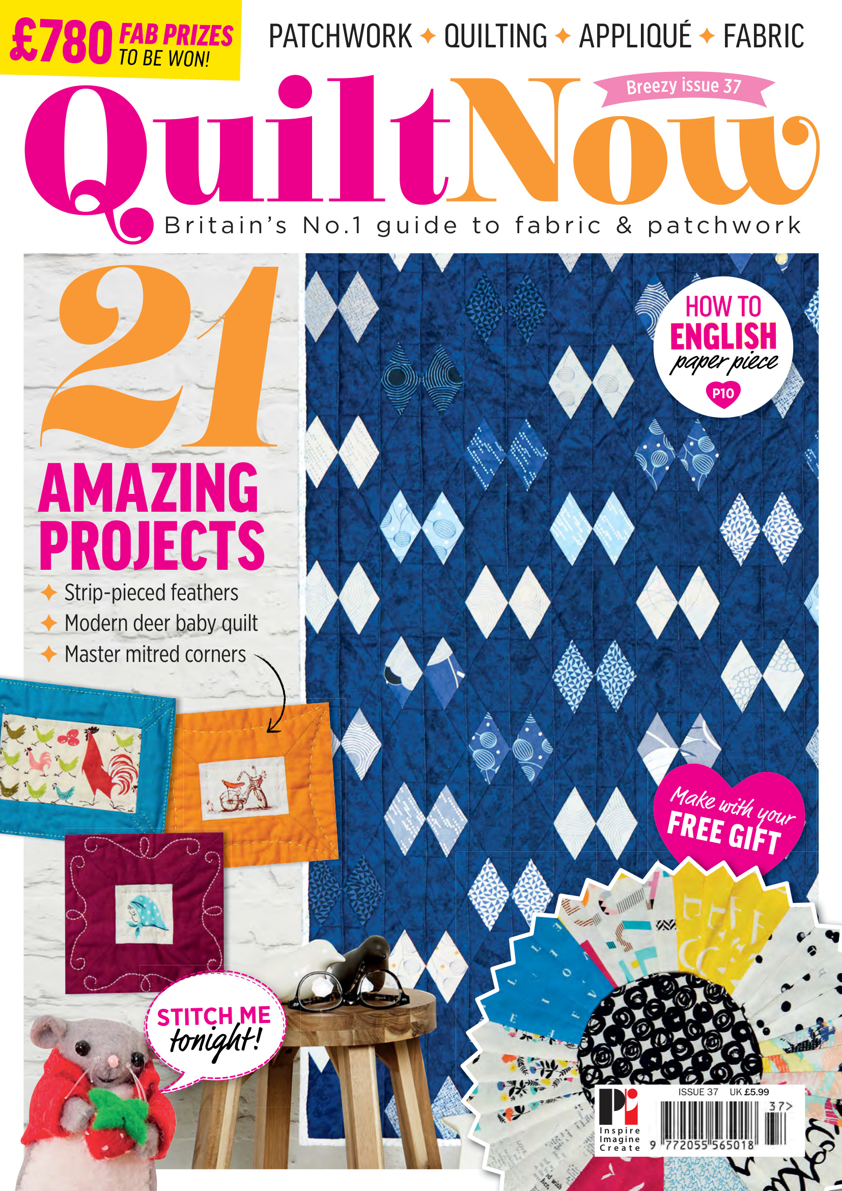 Quilt Now - Issue 37 2017