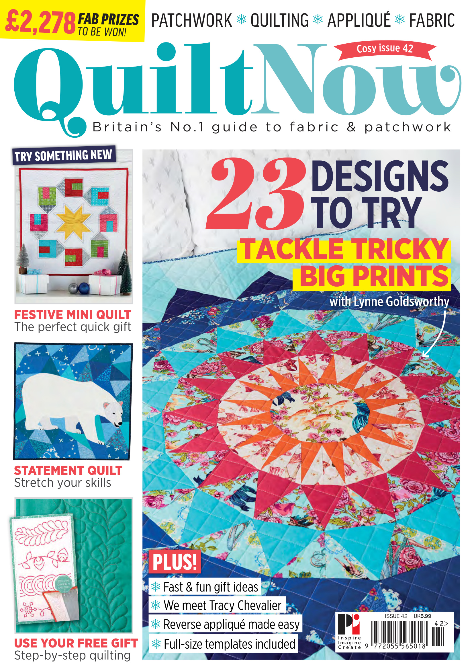 Quilt Now - Issue 42 2017