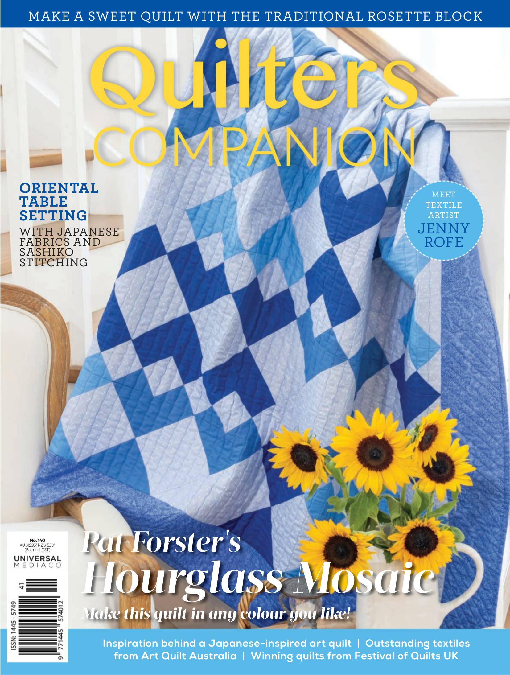Quilters Companion Issue 140 2026