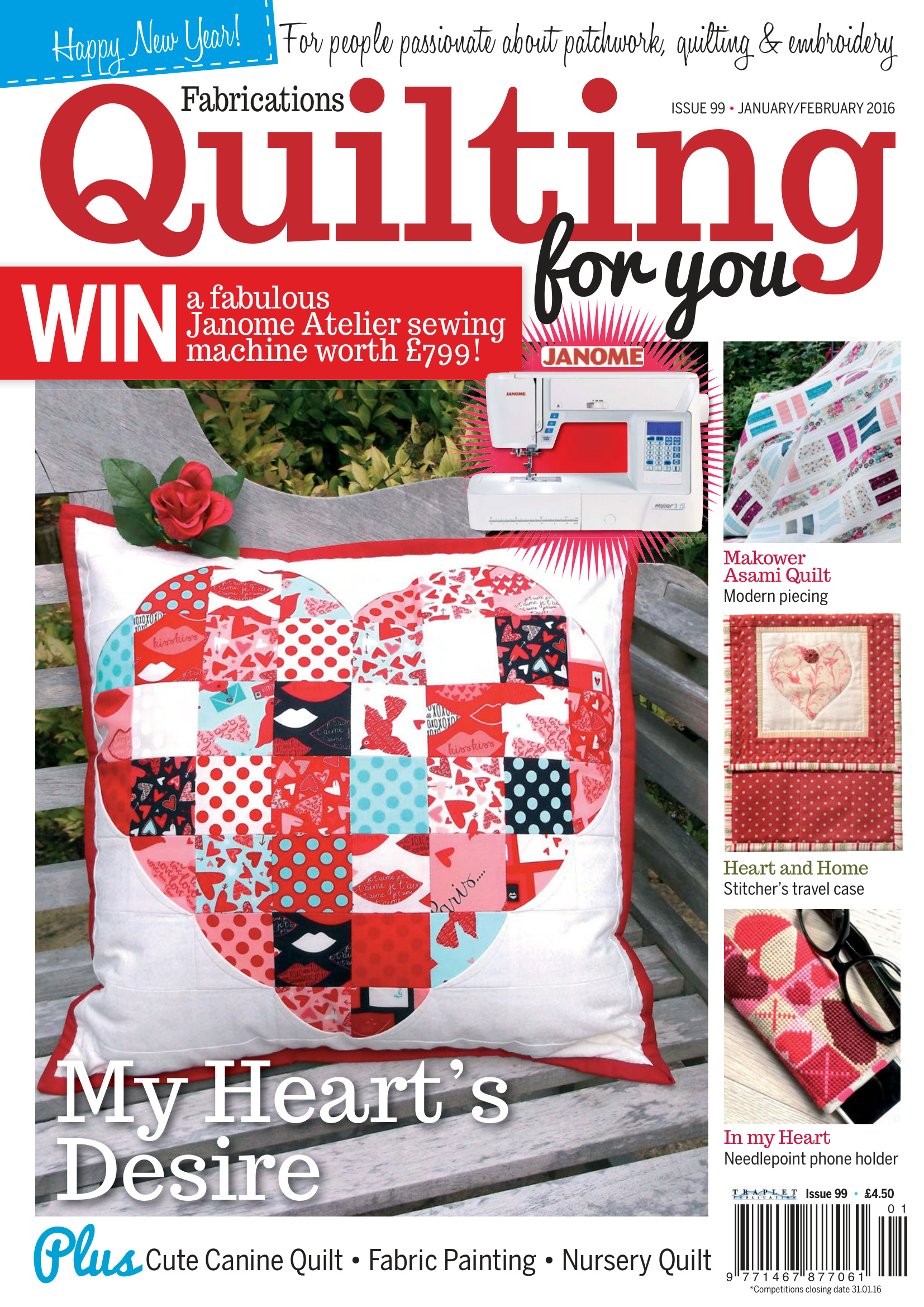 Quilting for You - February 2016