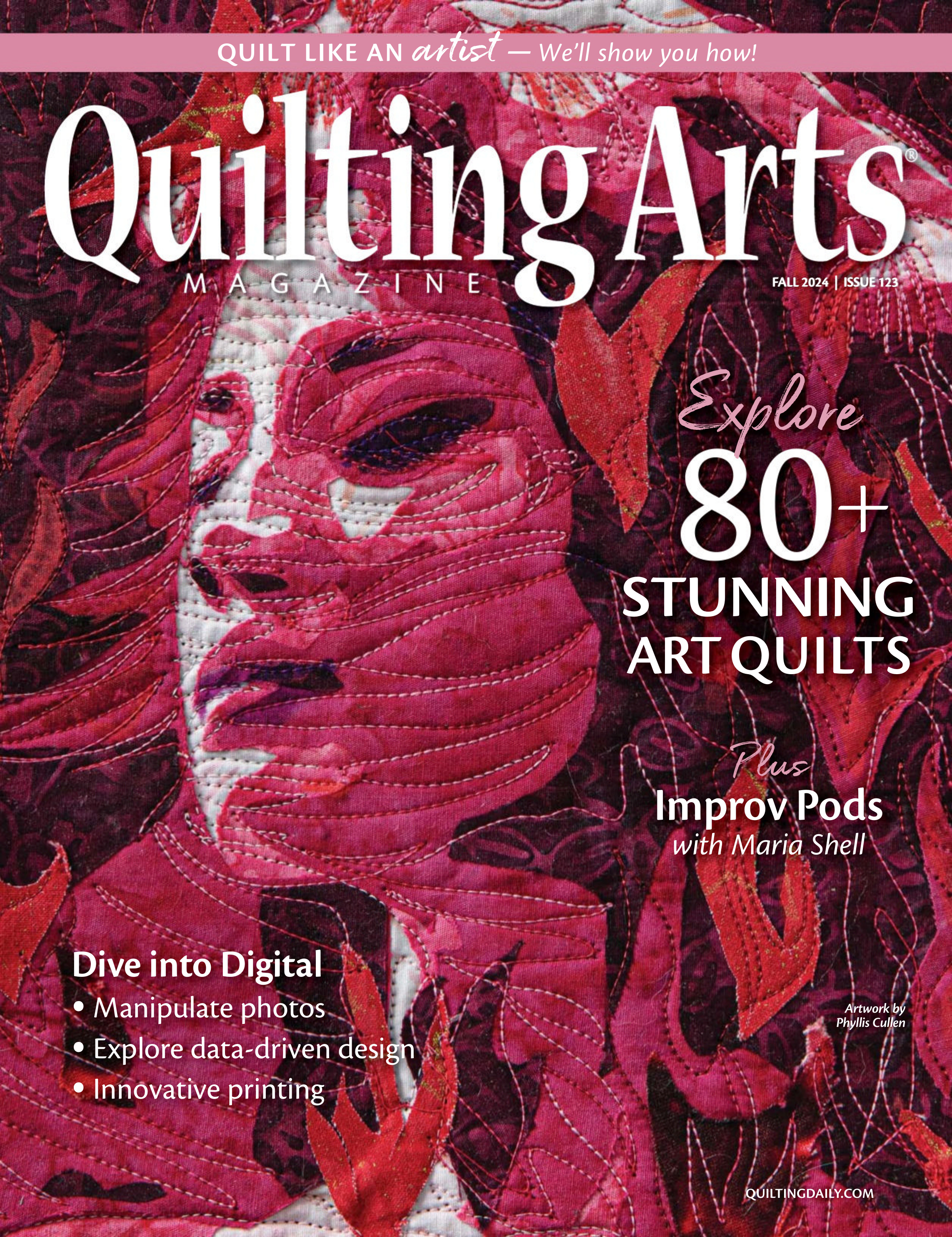 Quilting Arts Magazine - Fall 2024