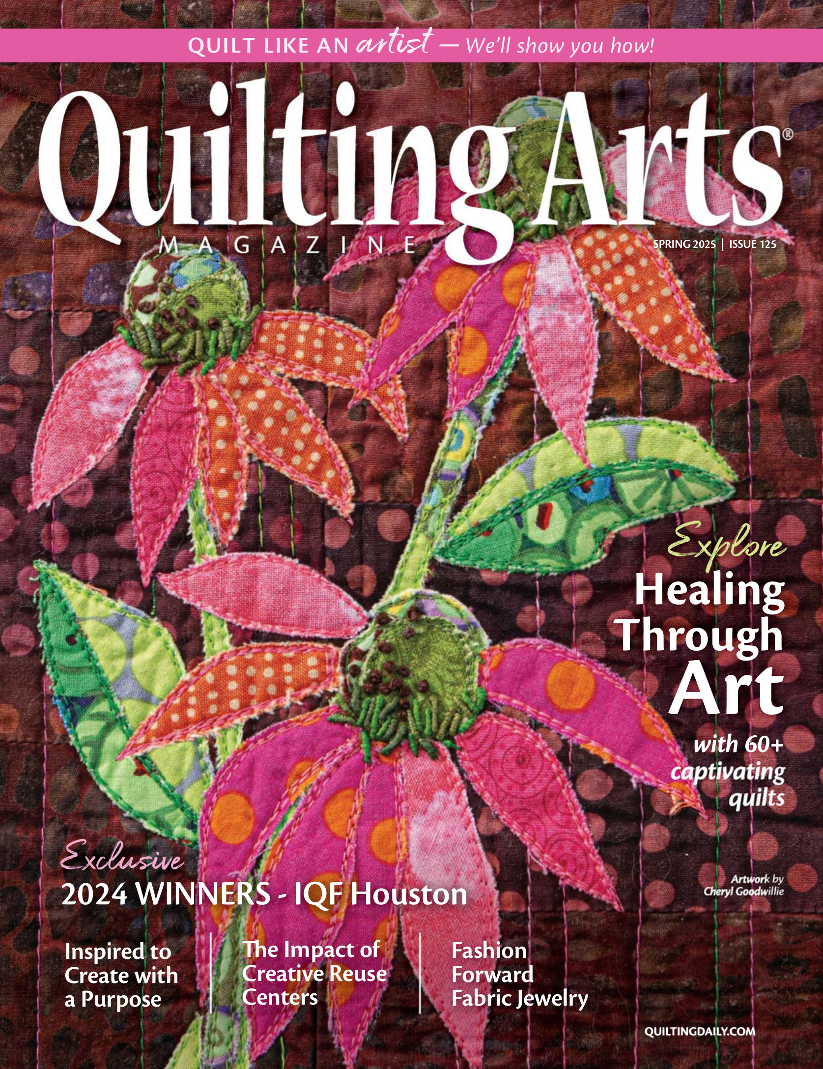 Quilting Arts Spring 2025