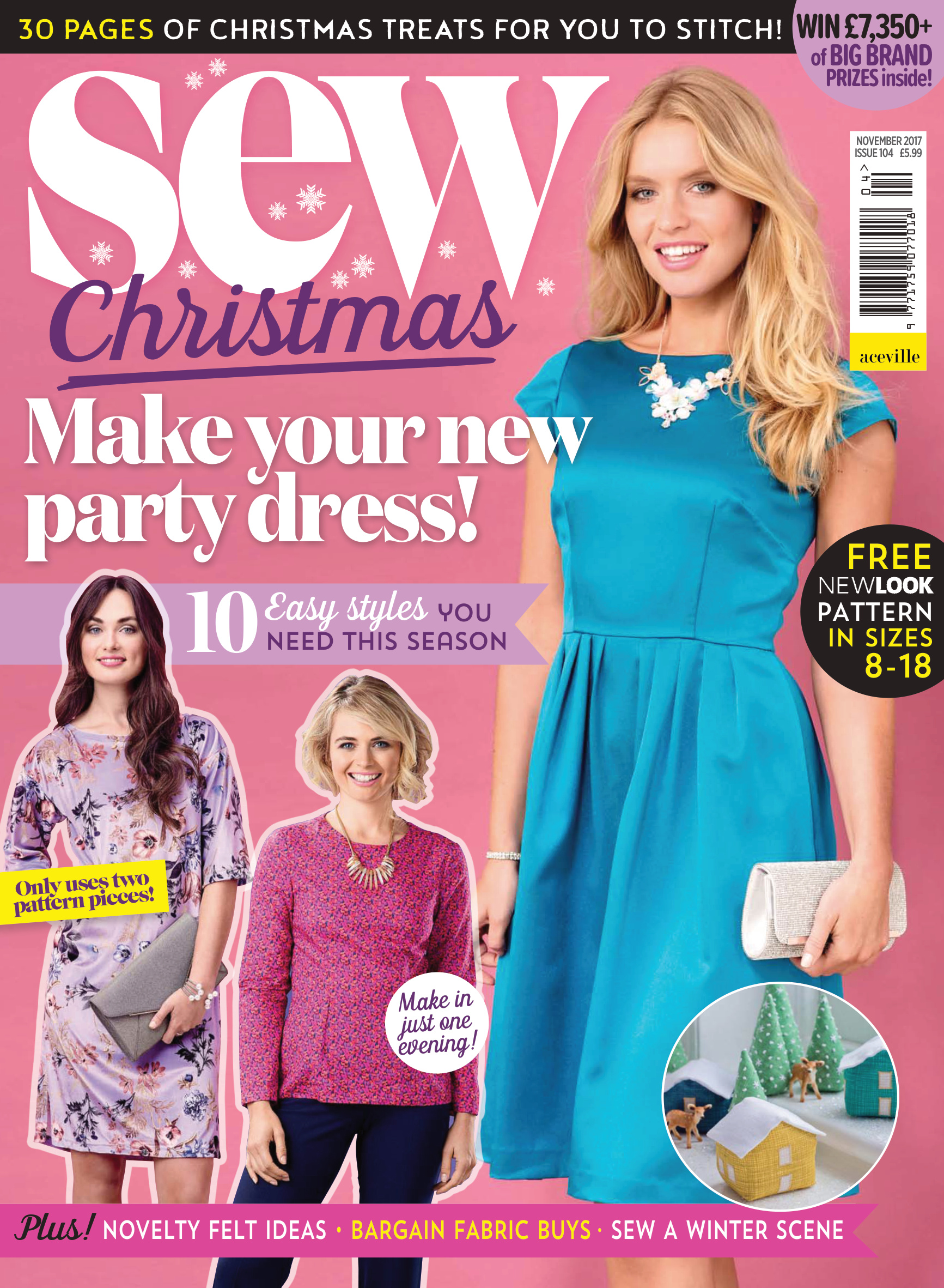 Sew Issue 104 November 2017