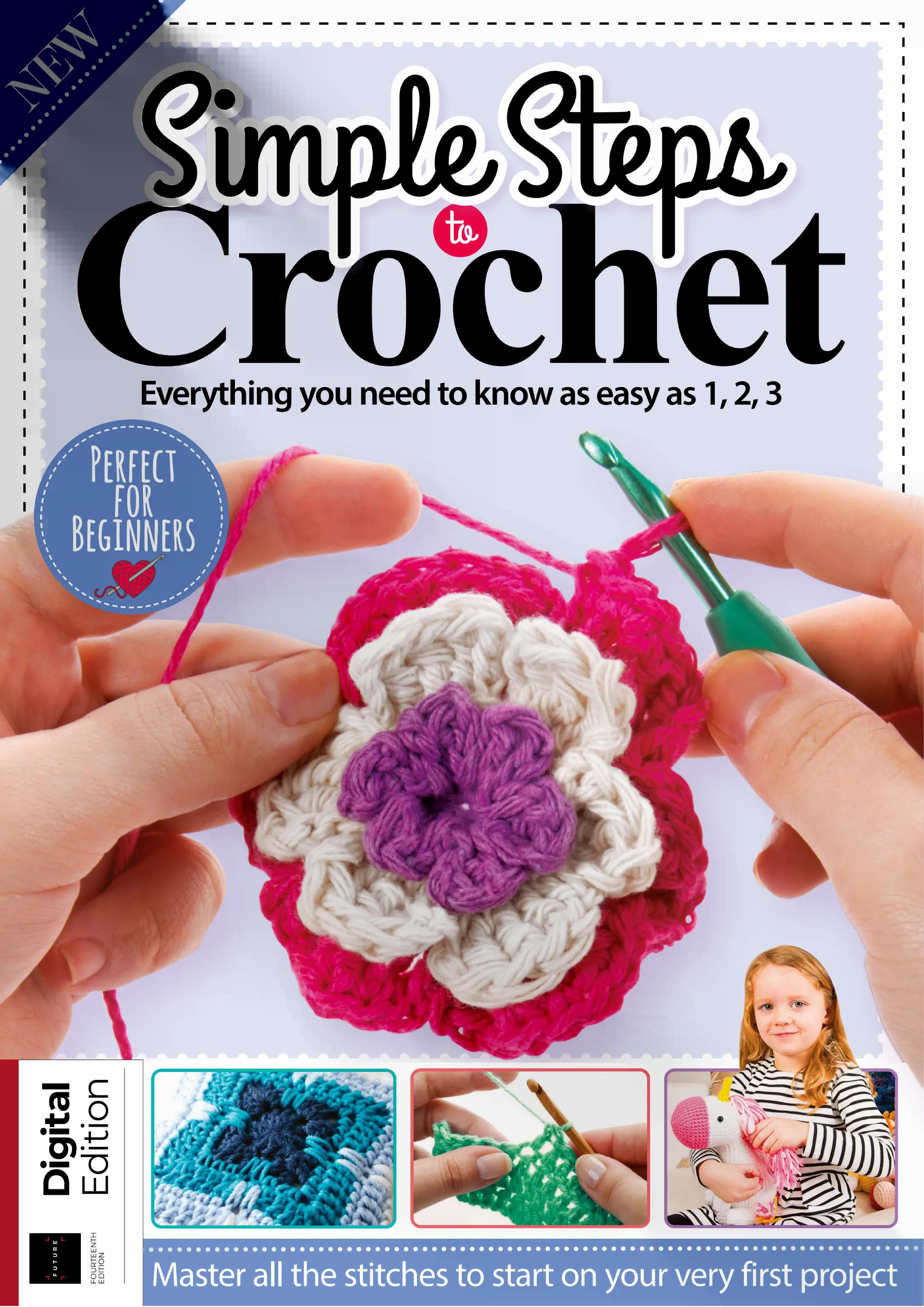 Simple Steps to Crochet Ed14 2024