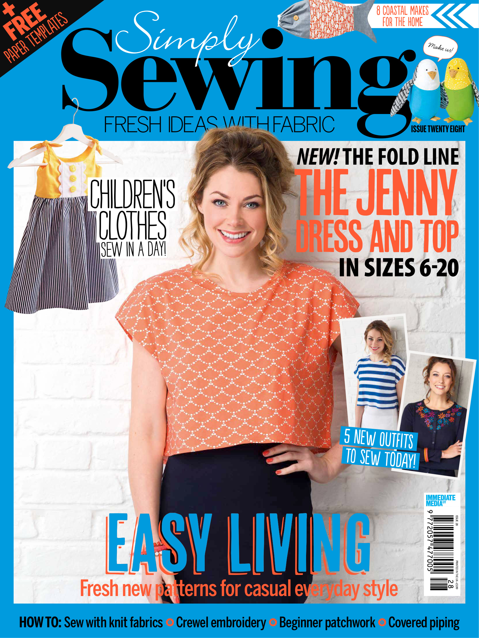 Simply Sewing - Issue 28 2017