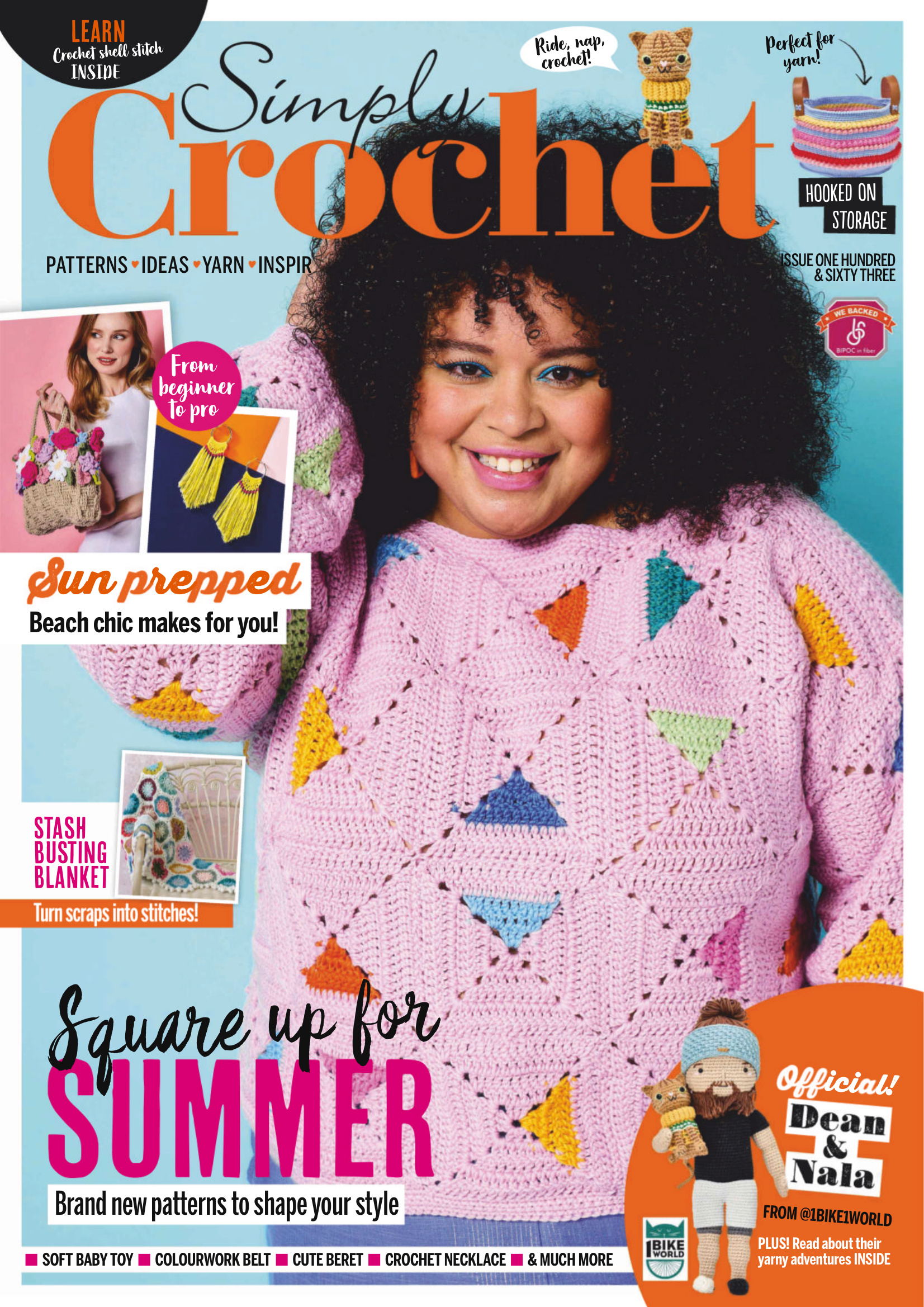 Simply Crochet Issue 163 2025