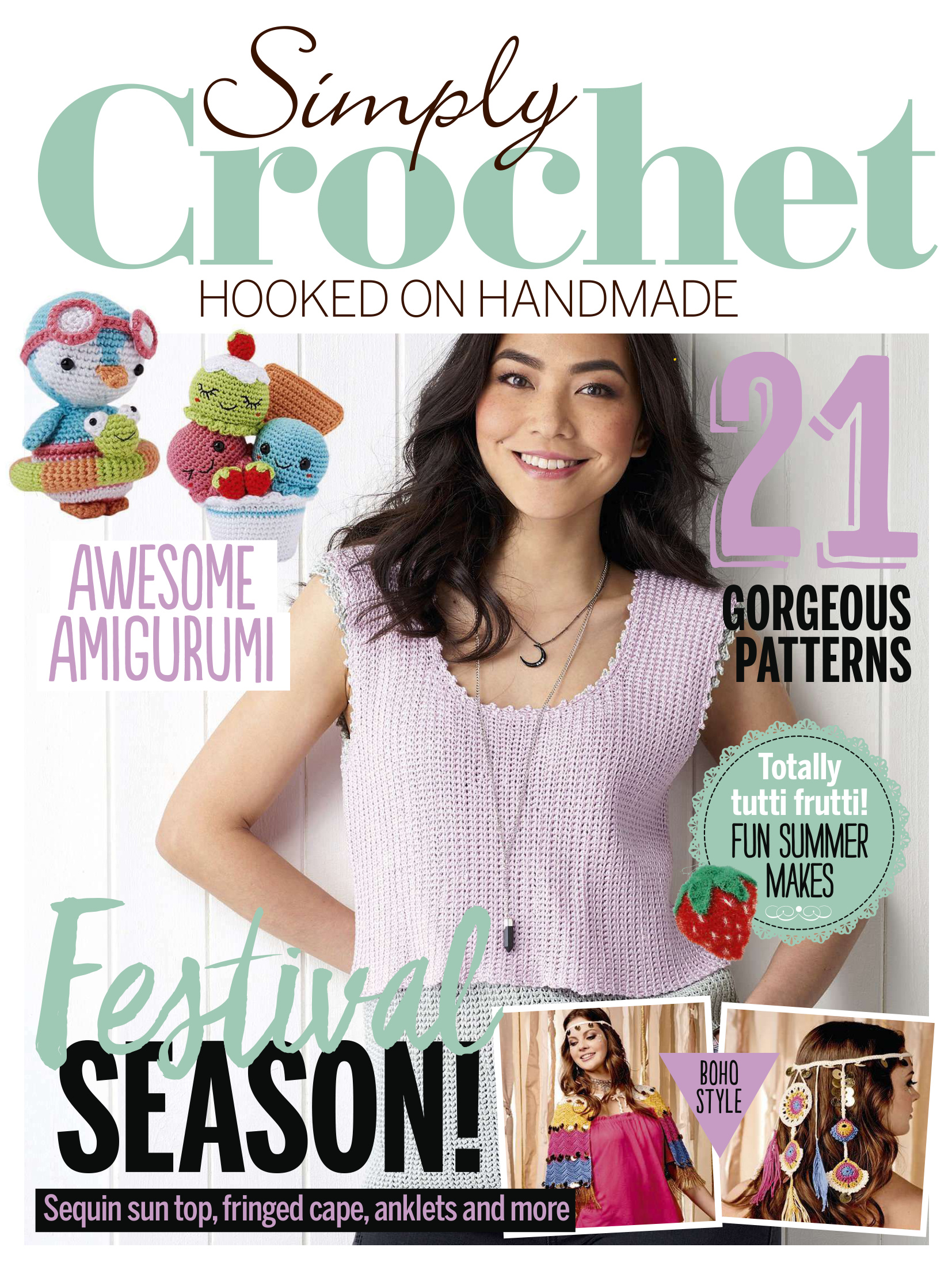 Simply Crochet Issue 58 2017