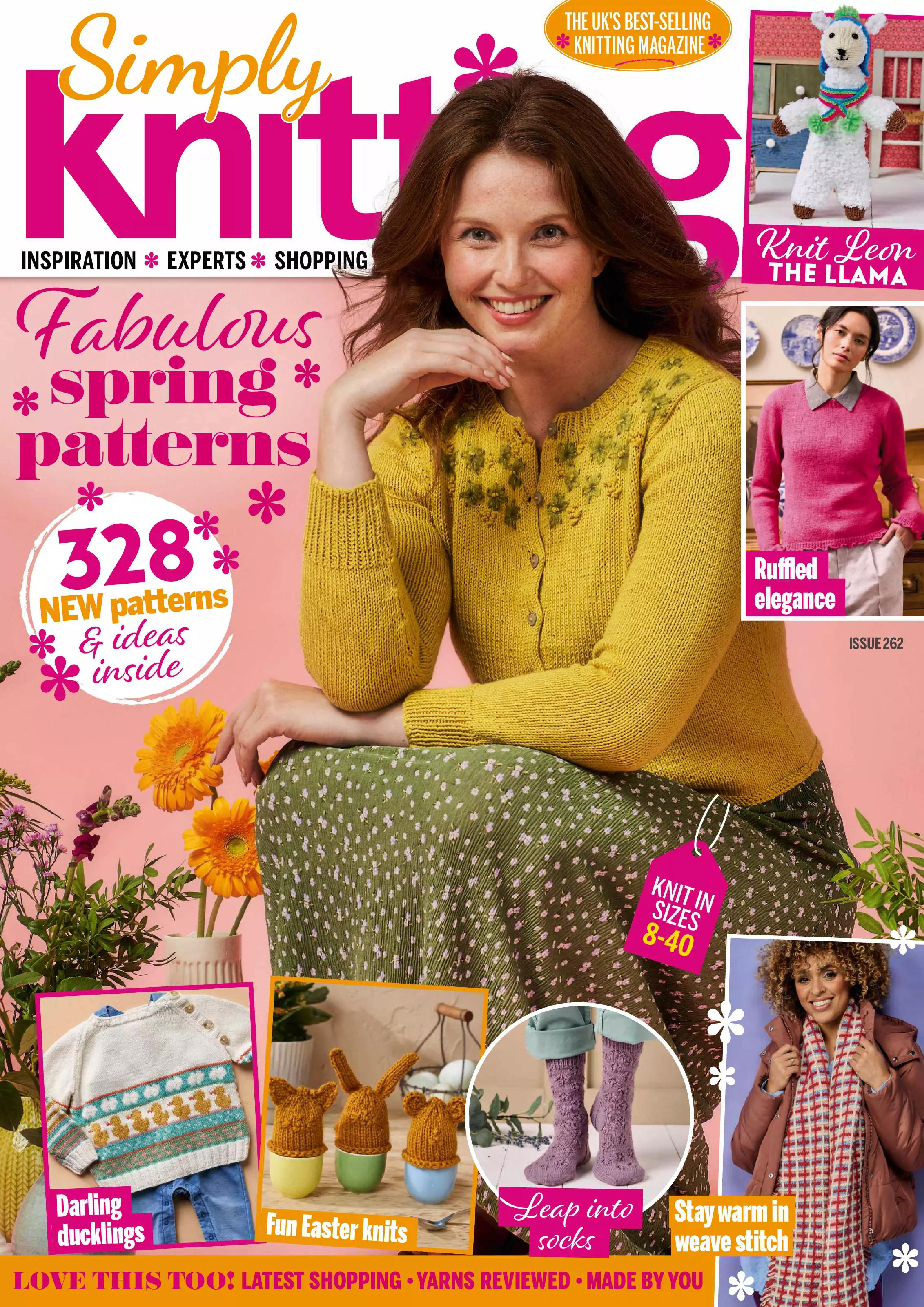 Simply Knitting 04 2025