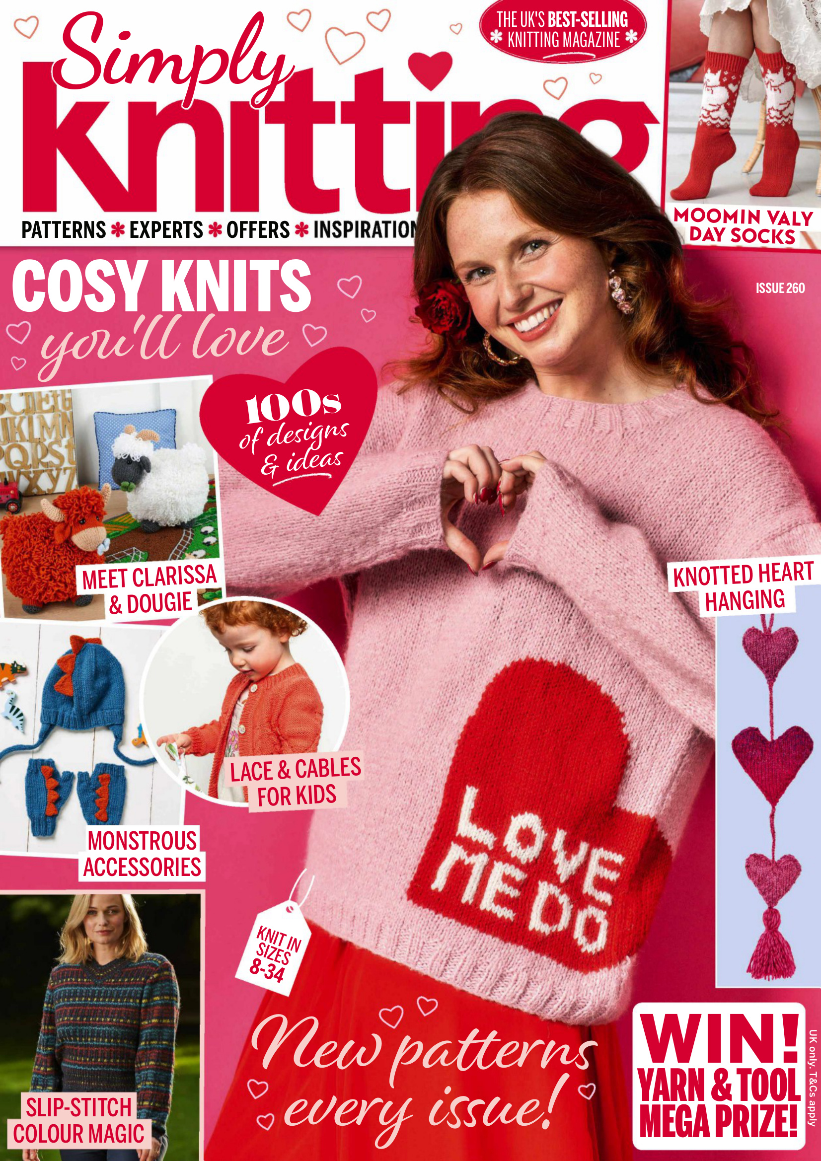 Simply Knitting Issue 260 2025
