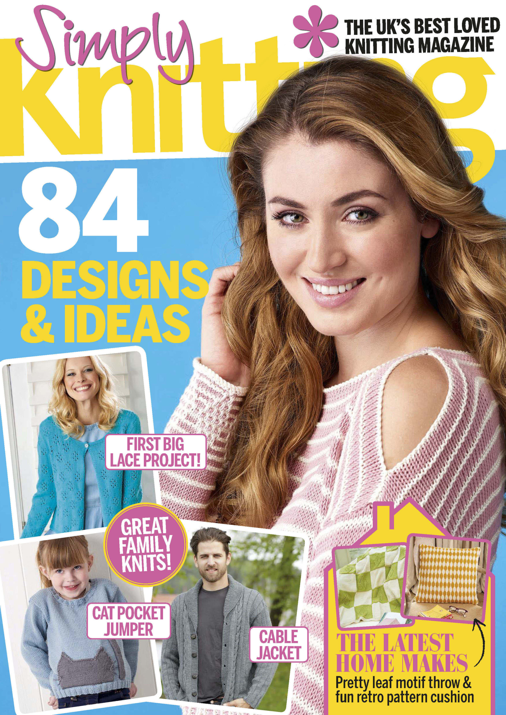 Simply Knitting June 2017