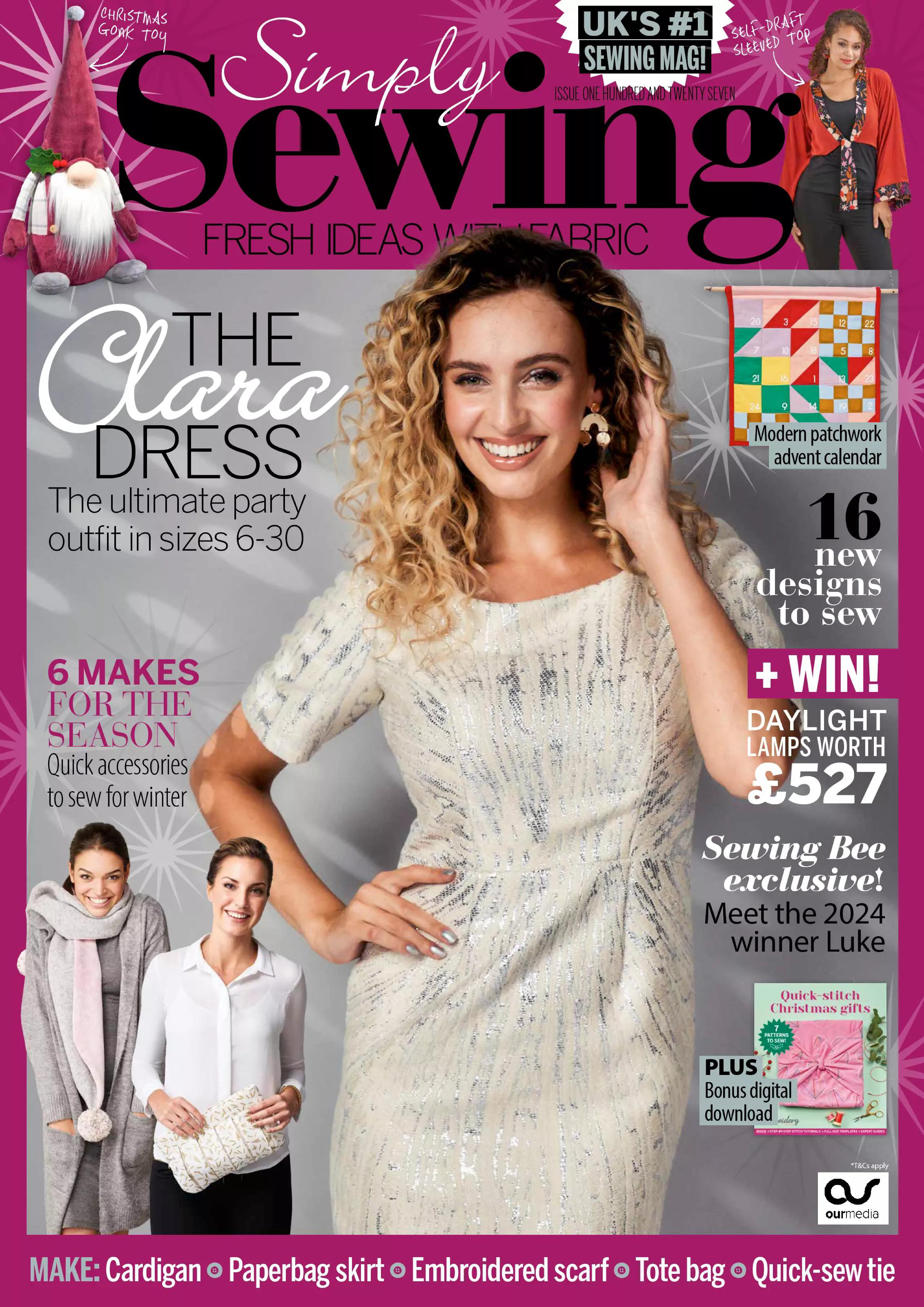 Simply Sewing Issue 127 2024