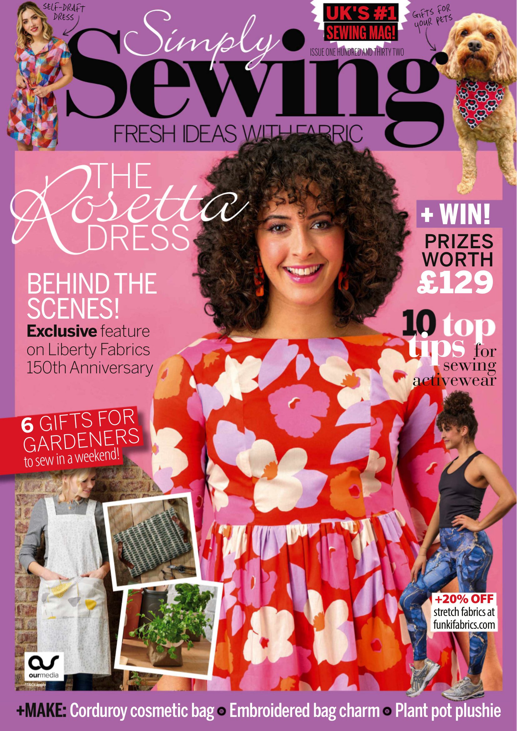Simply Sewing Issue 132 2025