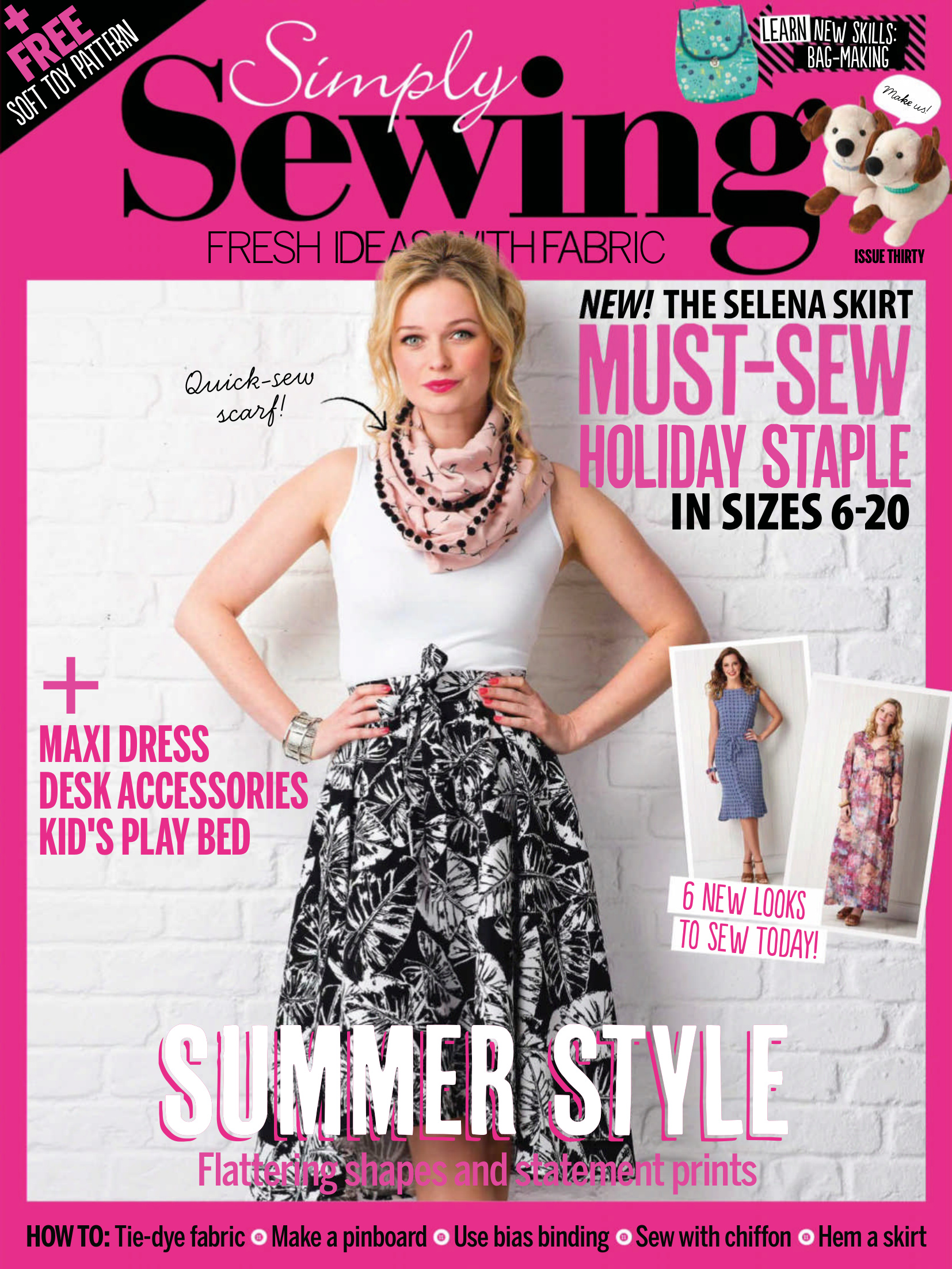 Simply Sewing Issue 30 2017
