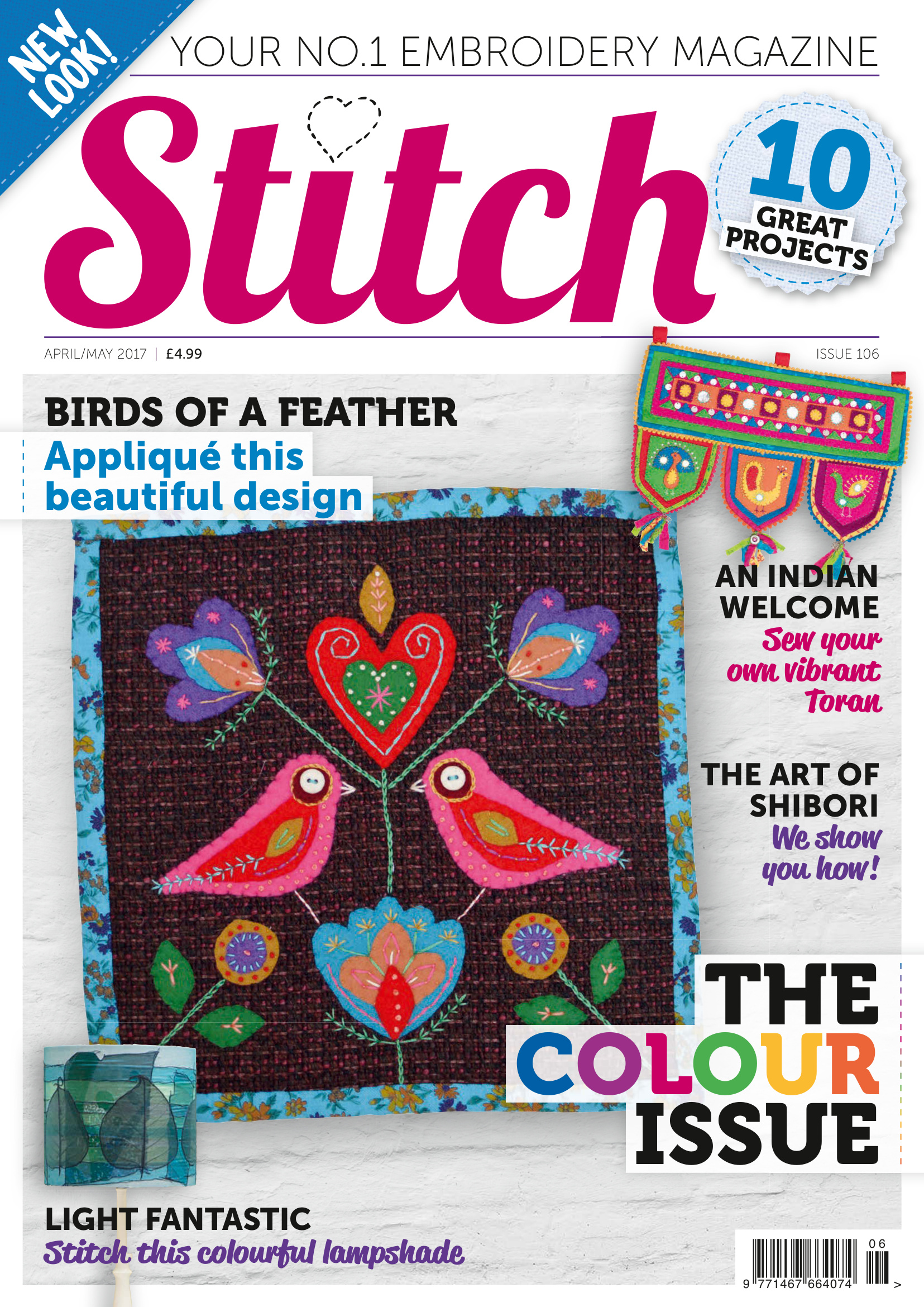 Stitch Magazine - April - May 2017