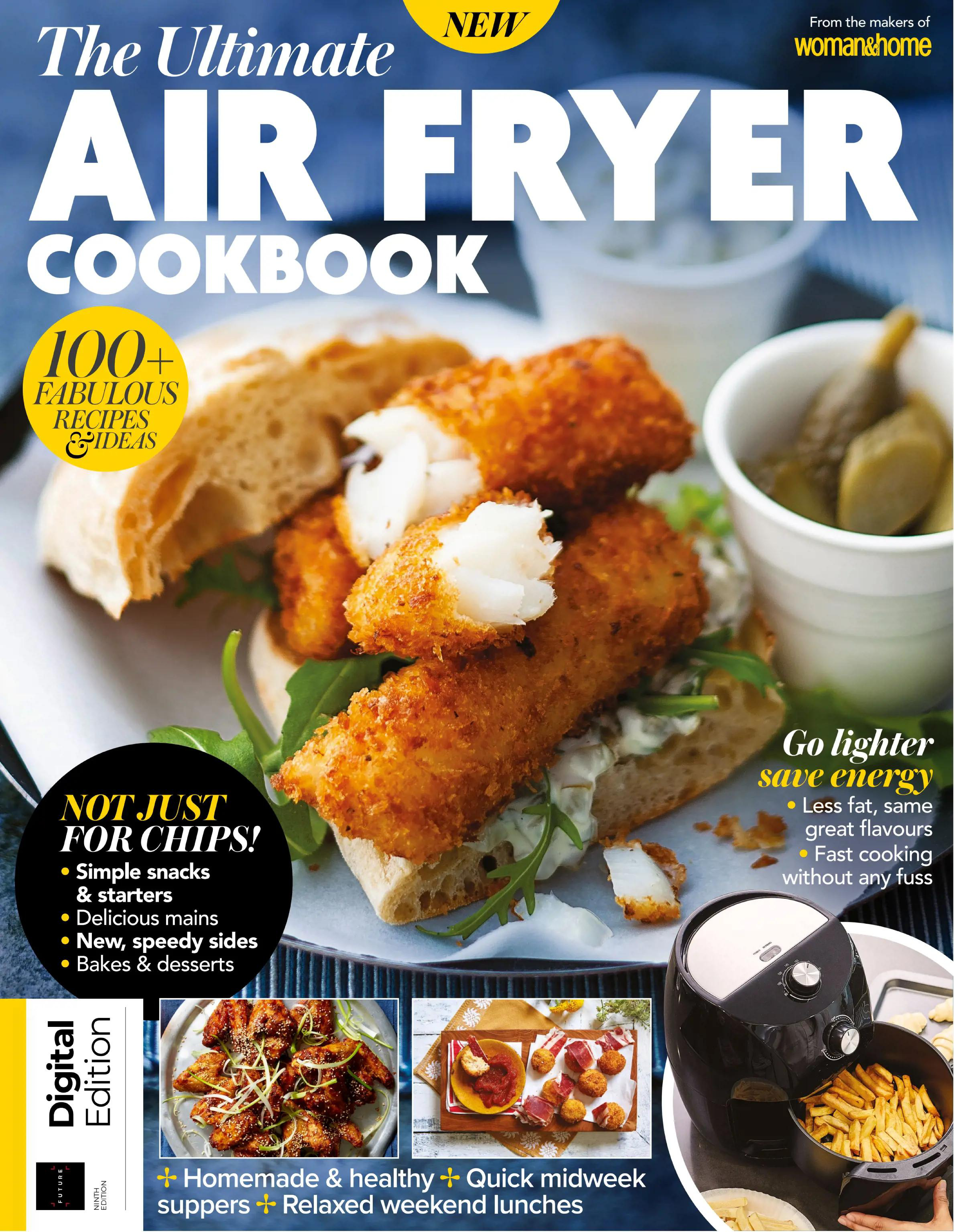 The Ultimate Air Fryer Cookbook Ed9 2025