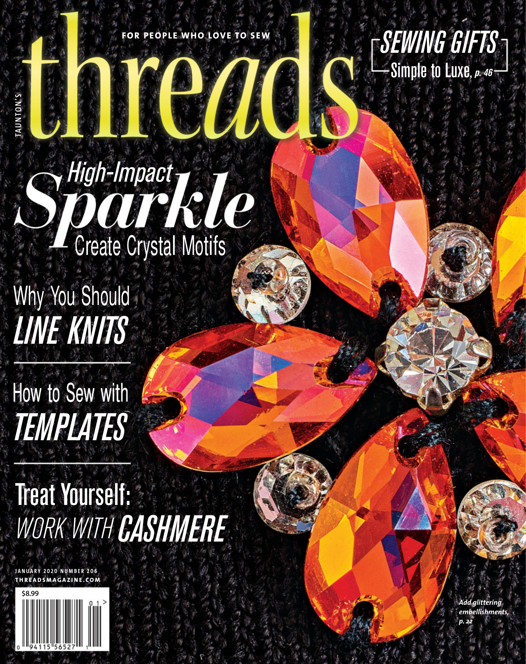 Threads.Magazine December.2023 January.2024