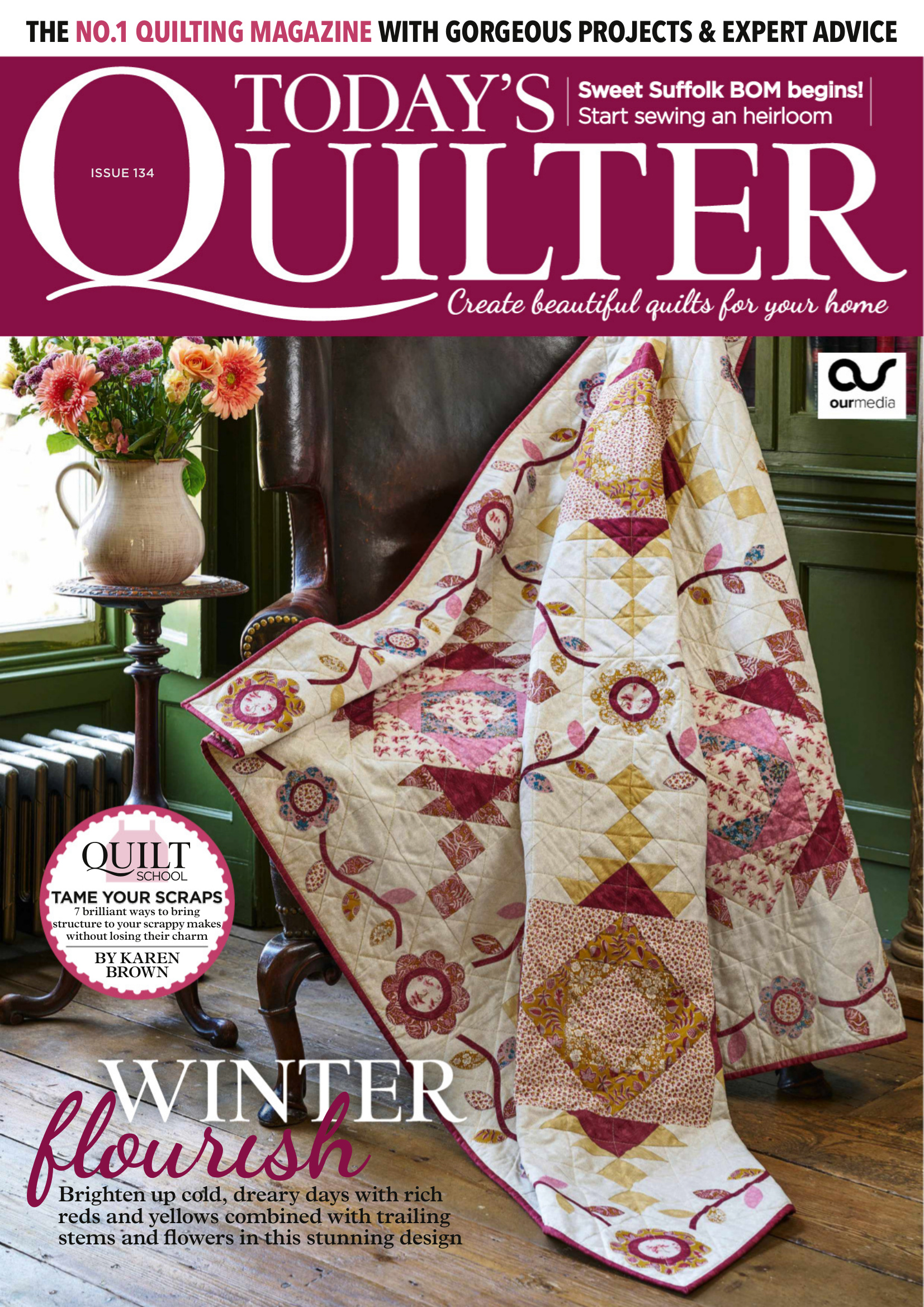 Today's Quilter Issue 134 2025