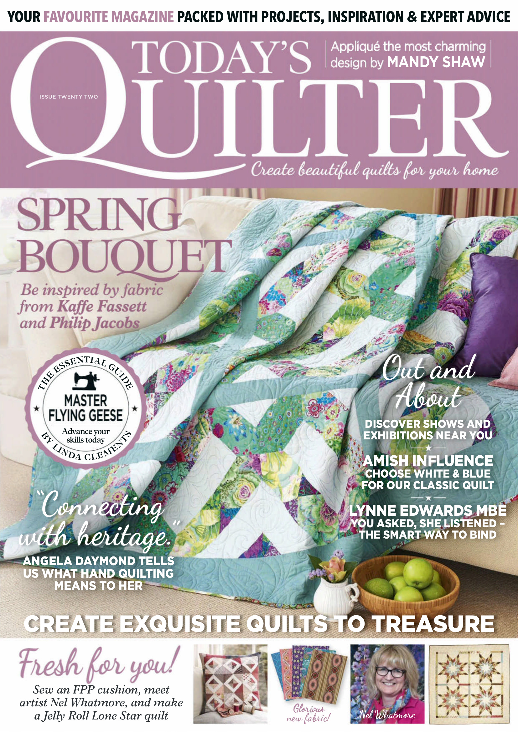 Todays Quilter Issue 22 2017