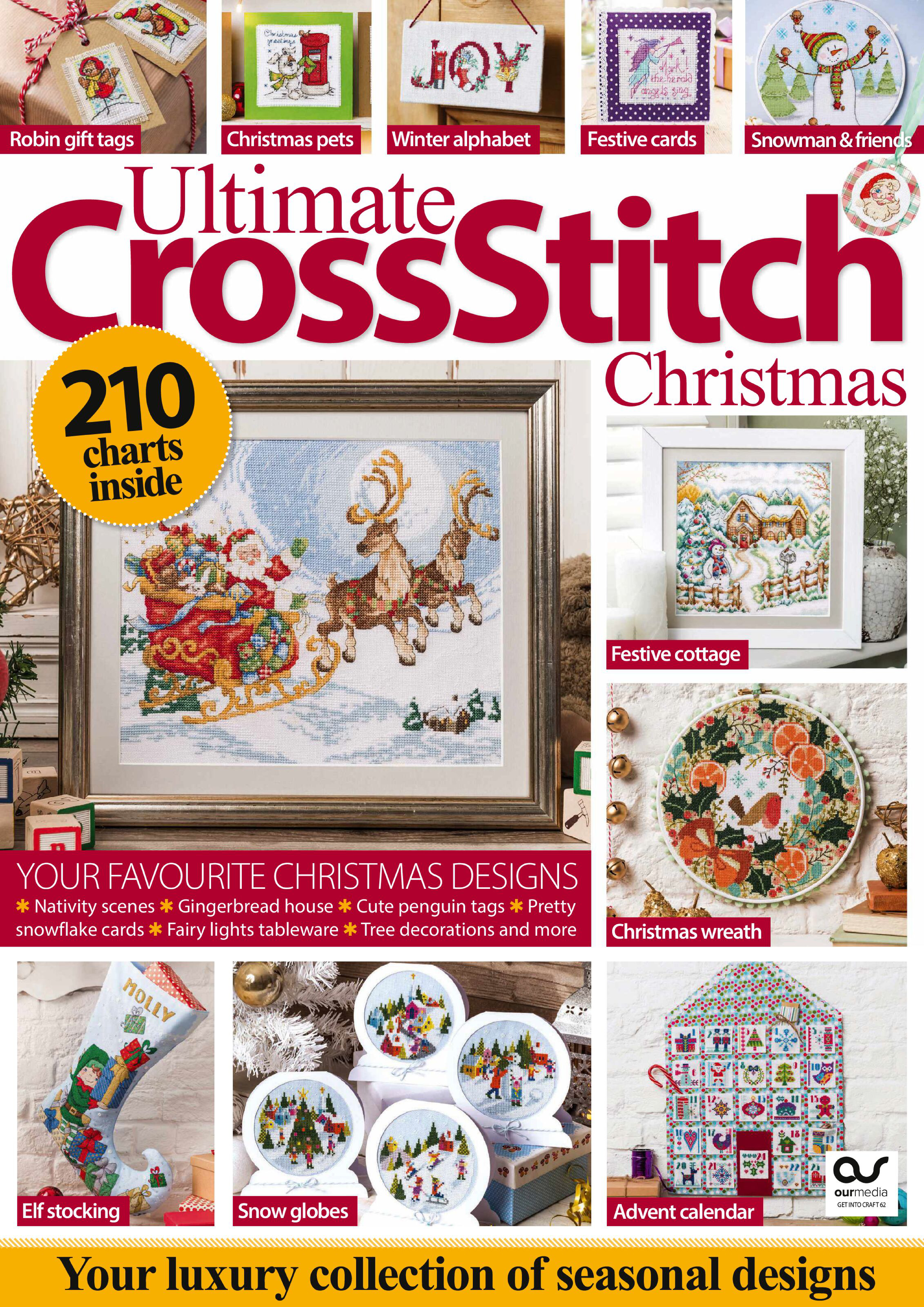 Ultimate CrossStitch Christmas Christmas 2025